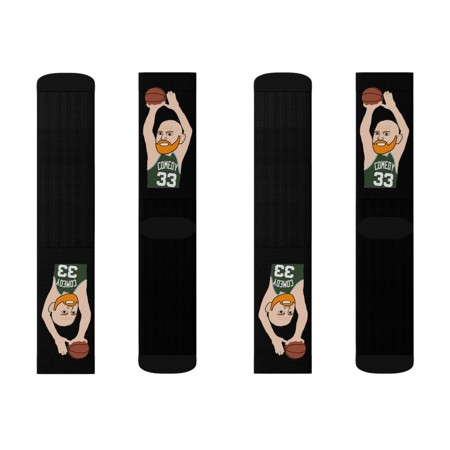 Bill Burrd Boston Celtics Larry Bird Bill Burr Socks Next Cult Brand