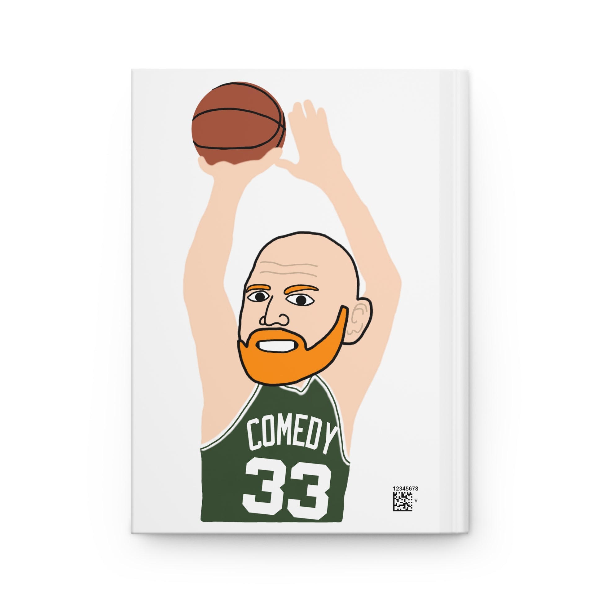 Bill Burrd Boston Celtics Larry Bird Bill Burr Hardcover Journal Next Cult Brand