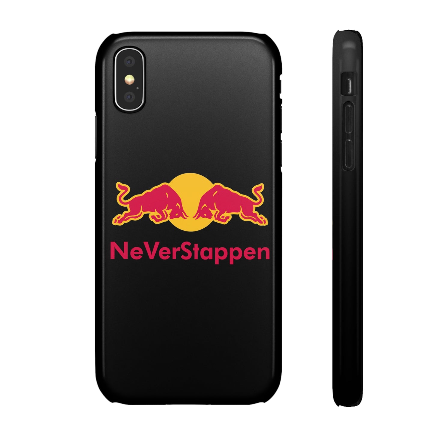 NeVerStappen Red Bull Formula 1 F1 Max Verstappen Snap Case Next Cult Brand F1, Max Verstappen, Red Bull