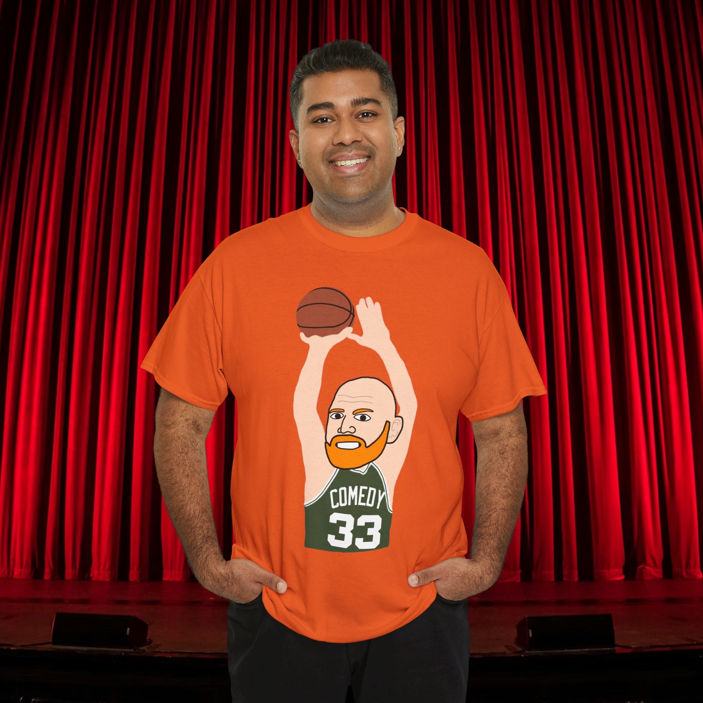 Bill Burr Tshirt Boston Celtics Shirt Larry Bird T-shirt Monday Morning Podcast Merch Podcast Gift Celtics Fan Gift Basketball Fan Gift Next Cult Brand Bill Burr, Monday Morning Podcast, Podcasts, Stand-up Comedy