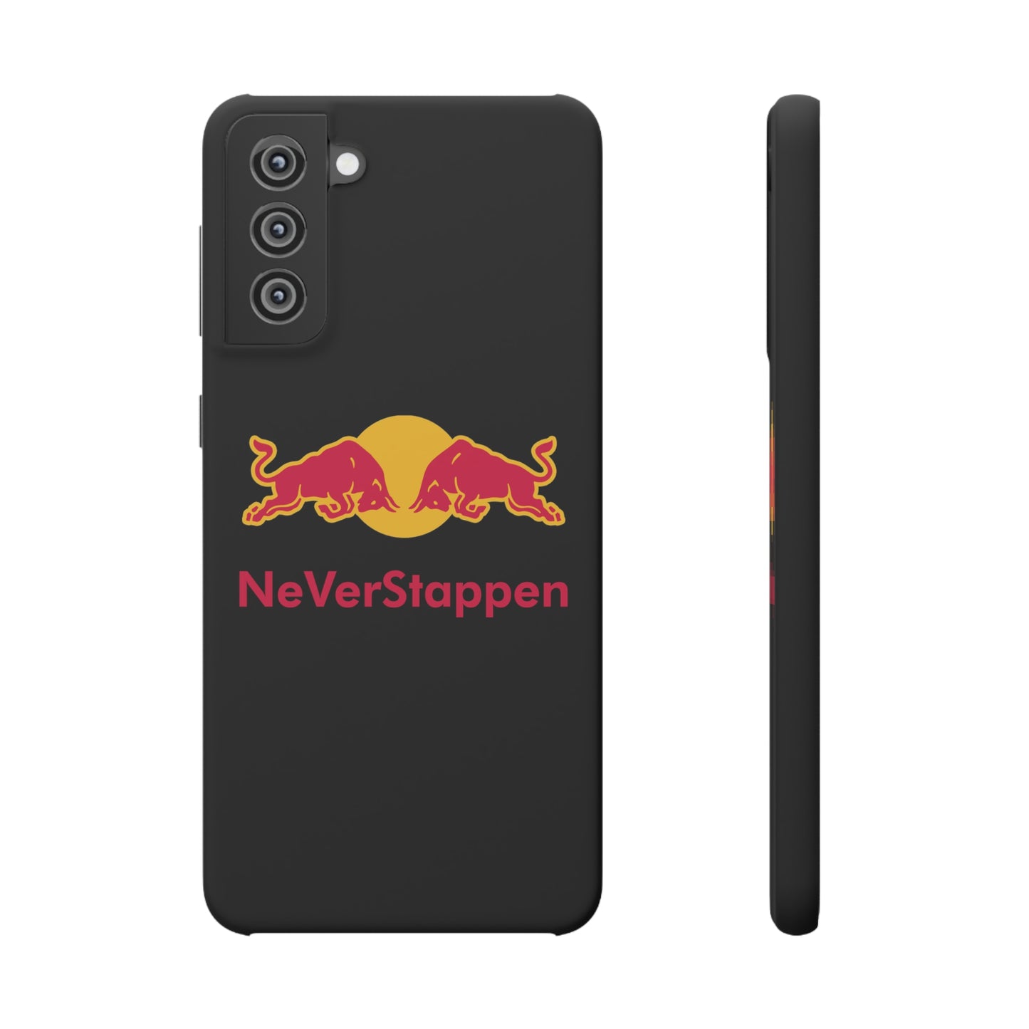 NeVerStappen Red Bull Formula 1 F1 Max Verstappen Snap Case Next Cult Brand F1, Max Verstappen, Red Bull