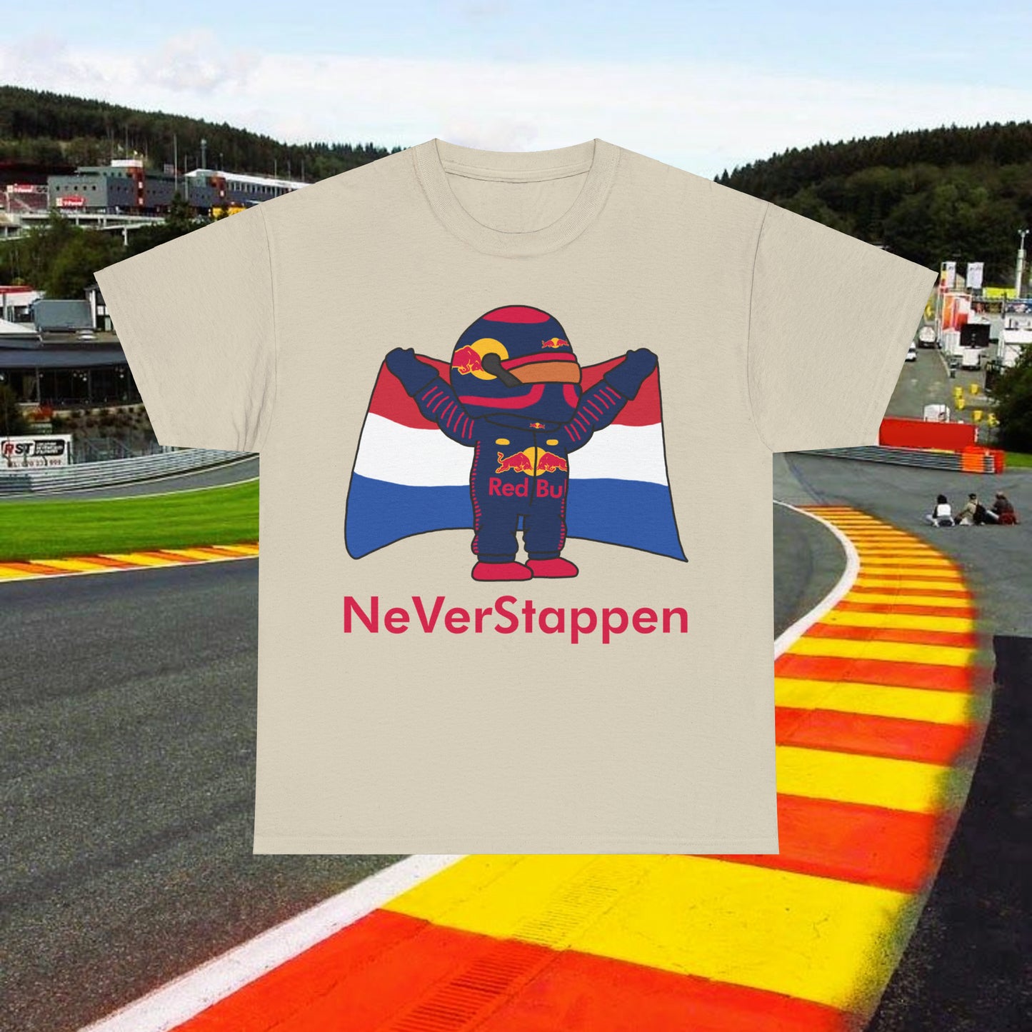 Max Verstappen T-Shirt Verstappen shirt Red Bull T shirt F1 tshirt Formula 1 tee F1 Gift Formula 1 Gift Red Bull Fan Gift Funny Racing Shirt T-shirts F1 Max Verstappen Red Bull Printify