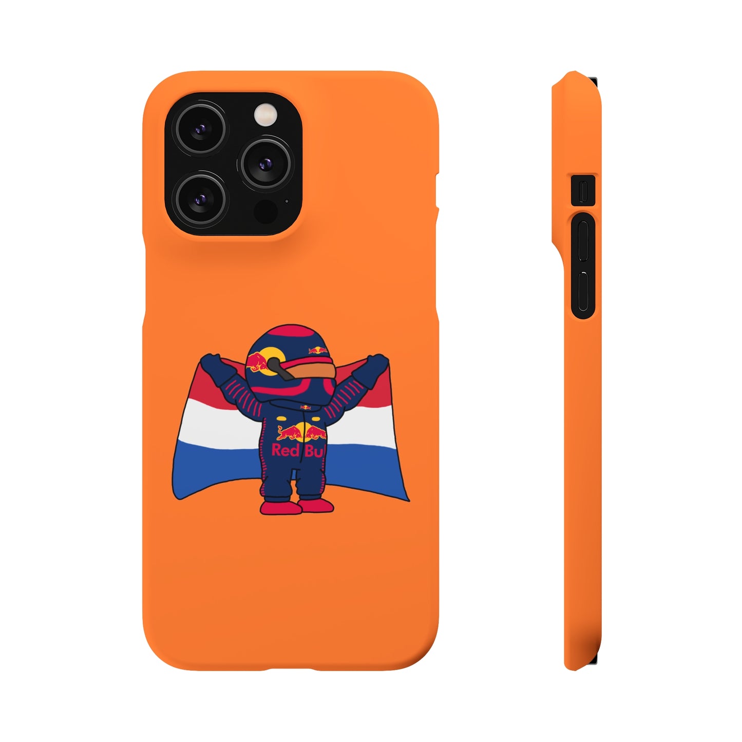 NeVerStappen Red Bull Formula 1 F1 Max Verstappen Snap Case iPhone 14 Pro Max Matte Mobile Phone Cases F1 Max Verstappen Red Bull Printify