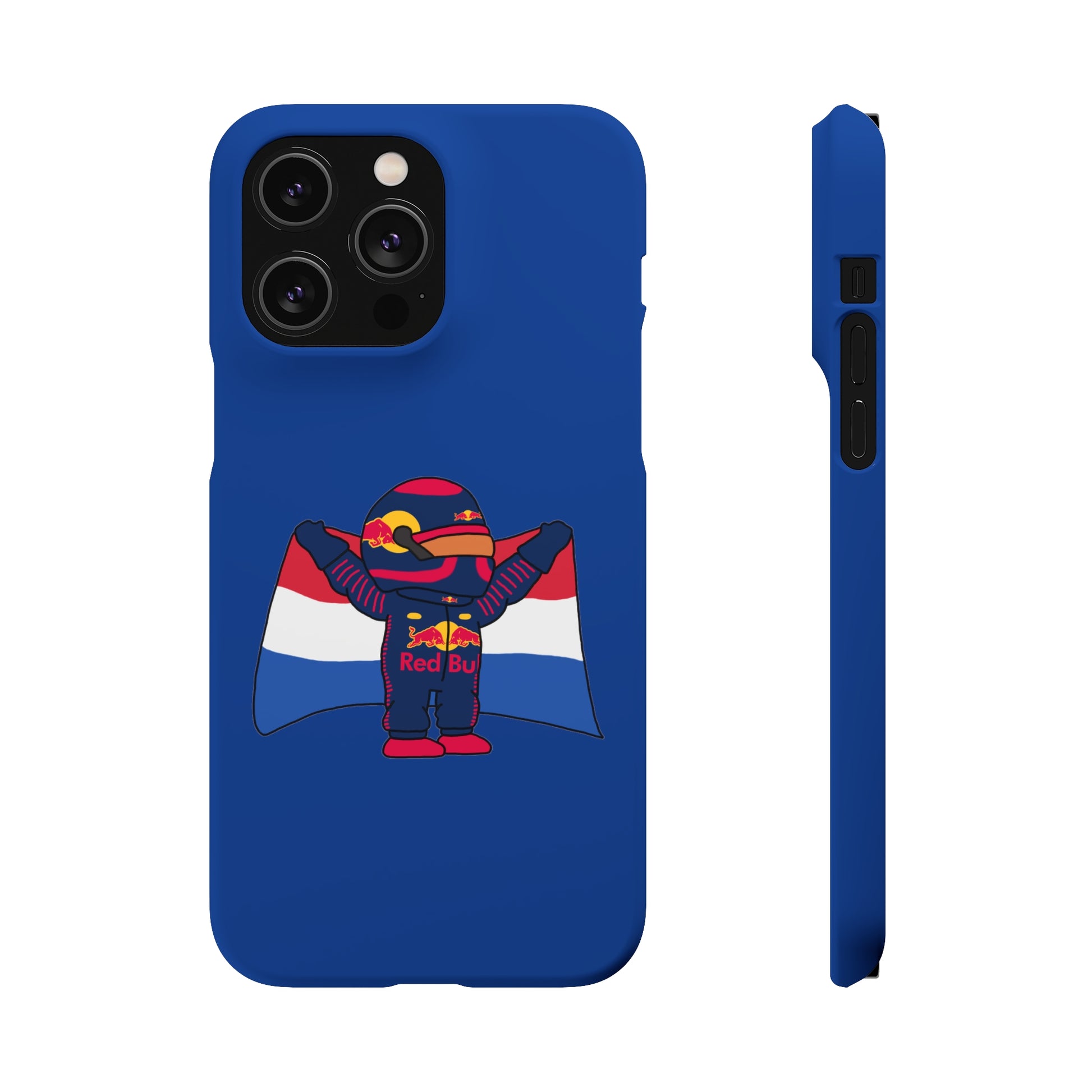 NeVerStappen Red Bull Formula 1 F1 Max Verstappen Snap Case iPhone 14 Pro Max Matte Mobile Phone Cases F1 Max Verstappen Red Bull Printify