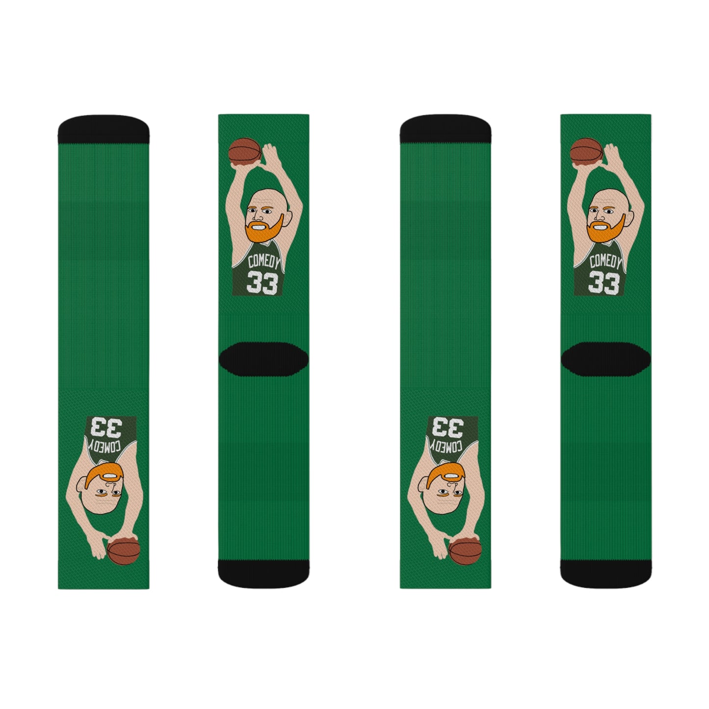 Bill Burrd Boston Celtics Larry Bird Bill Burr Socks Next Cult Brand