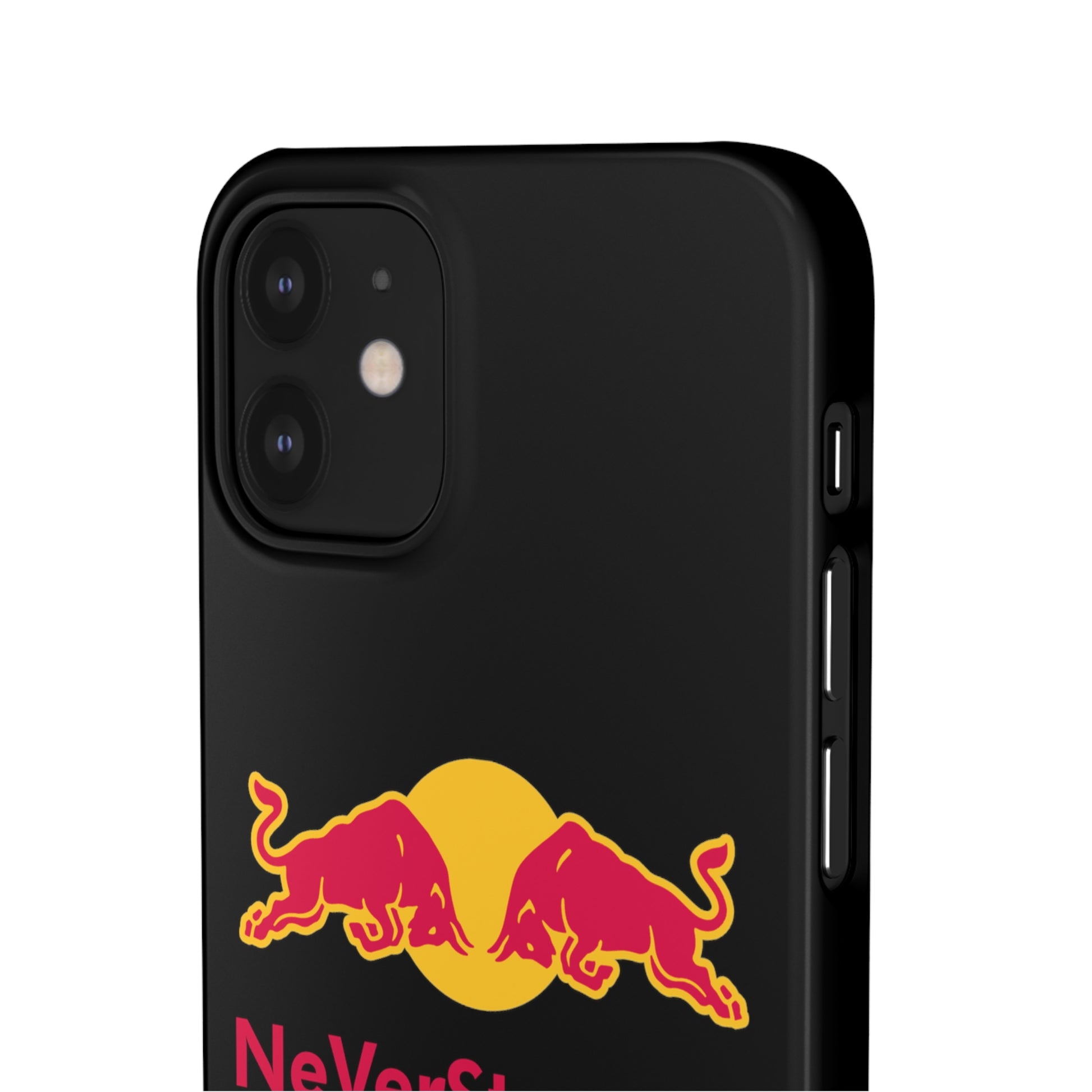 NeVerStappen Red Bull Formula 1 F1 Max Verstappen Snap Case Mobile Phone Cases F1 Max Verstappen Red Bull Printify