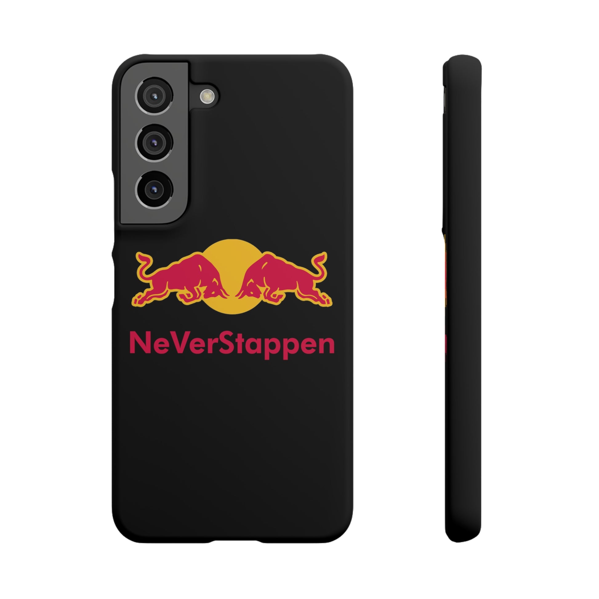 NeVerStappen Red Bull Formula 1 F1 Max Verstappen Snap Case Next Cult Brand F1, Max Verstappen, Red Bull