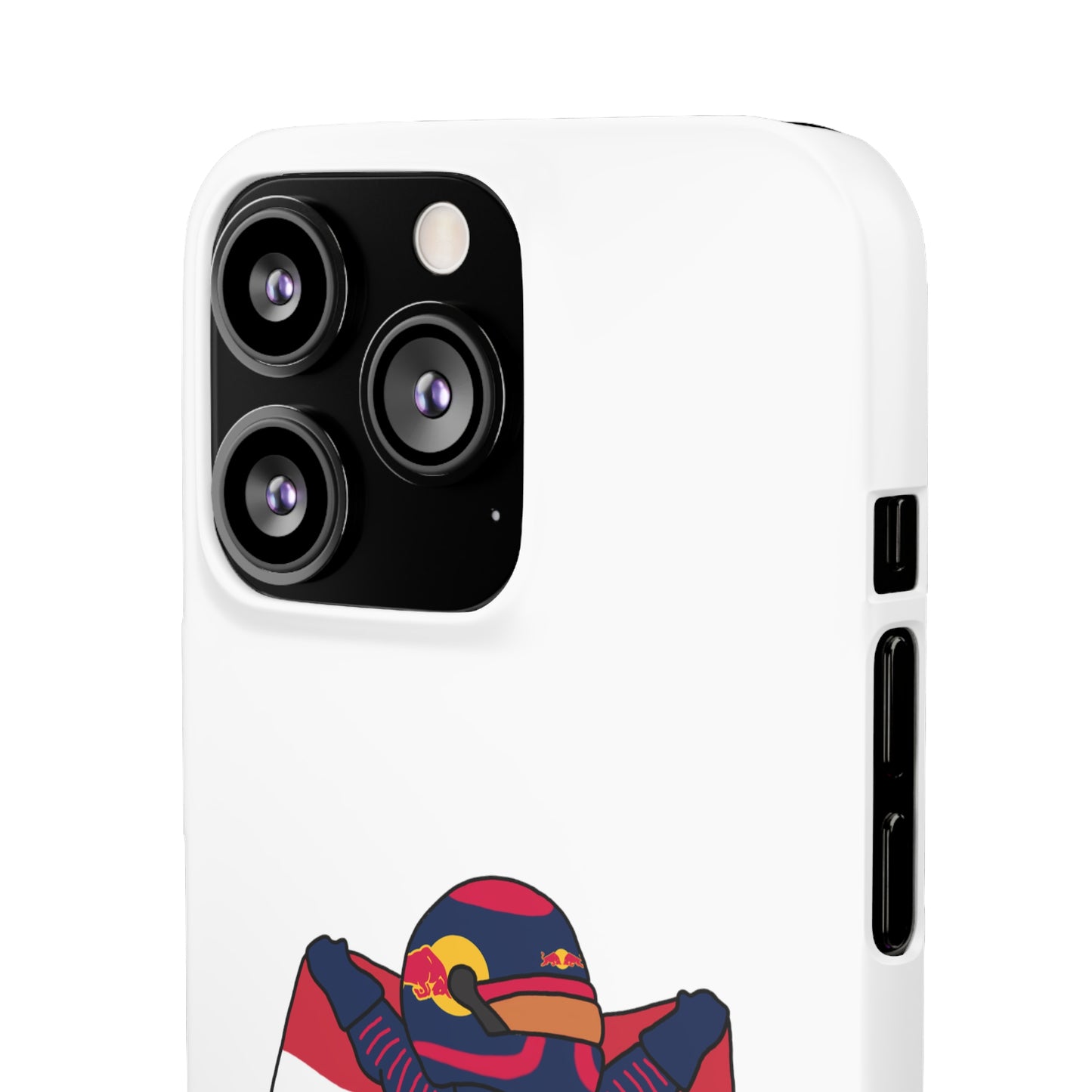 NeVerStappen Red Bull Formula 1 F1 Max Verstappen Snap Case Mobile Phone Cases F1 Max Verstappen Red Bull Printify