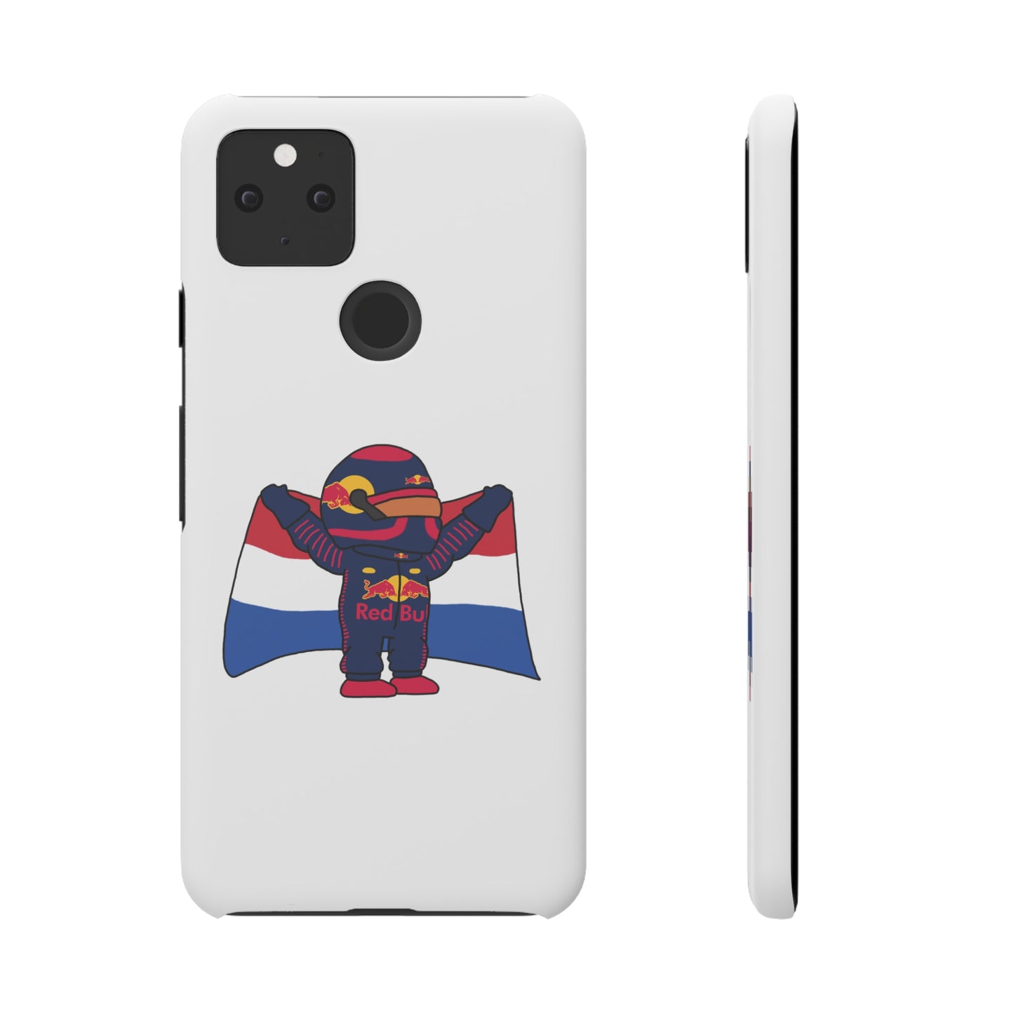 NeVerStappen Red Bull Formula 1 F1 Max Verstappen Snap Case Google Pixel 5 5G Matte Mobile Phone Cases F1 Max Verstappen Red Bull Printify