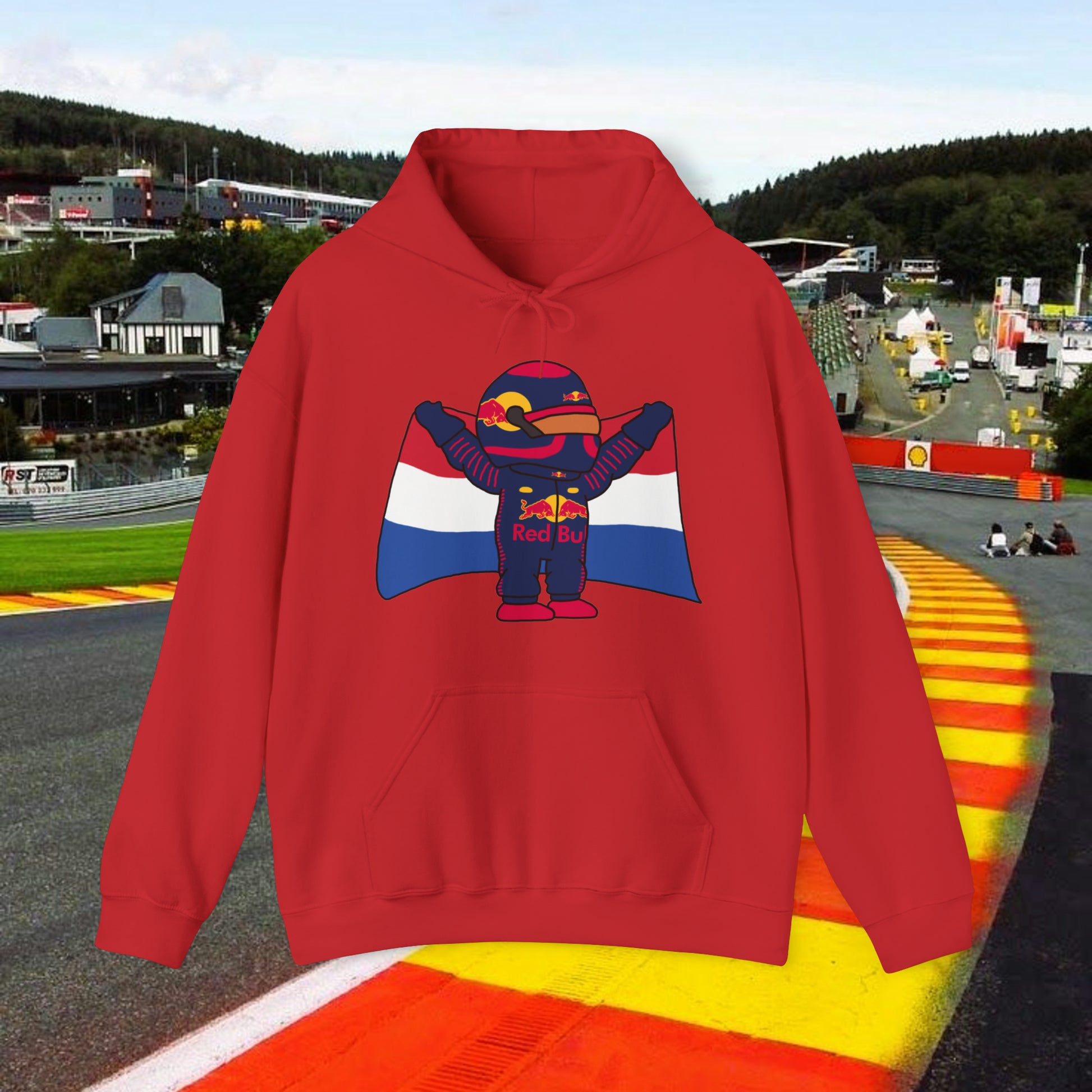 Max Verstappen Hoodie Verstappen Hoody Red Bull Hoodie F1 Pullover Formula 1 Jumper F1 Gift Formula 1 Gift Red Bull Fan Gift Racing Fan Gift Hoodies F1 Max Verstappen Red Bull Printify