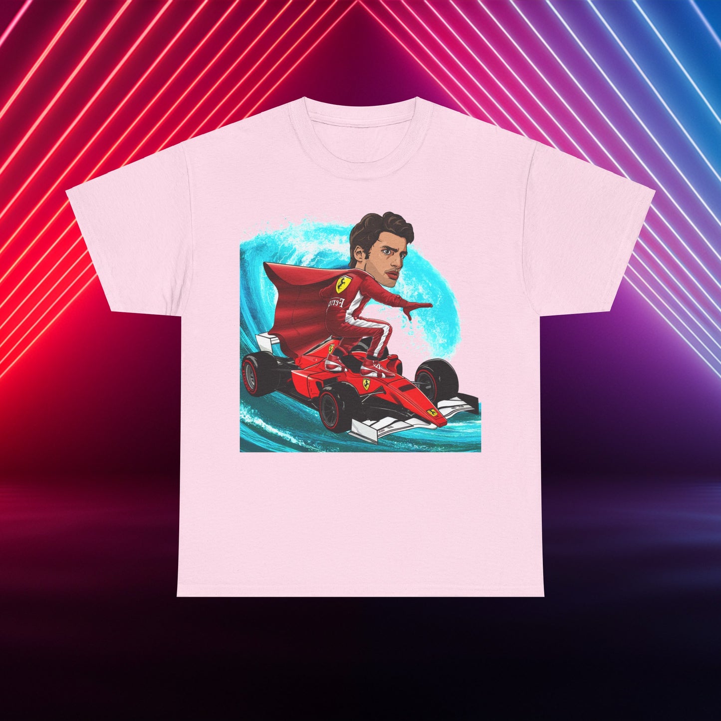 Carlos Sainz T-shirt Carlos Sainz Shirt Smooth Operator Shirt Ferrari T shirt Formula 1 Tee F1 Tshirt Ferrari Gift Ferrari Fan Shirt F1 Gift T-shirts Carlos Sainz F1 Ferrari Printify