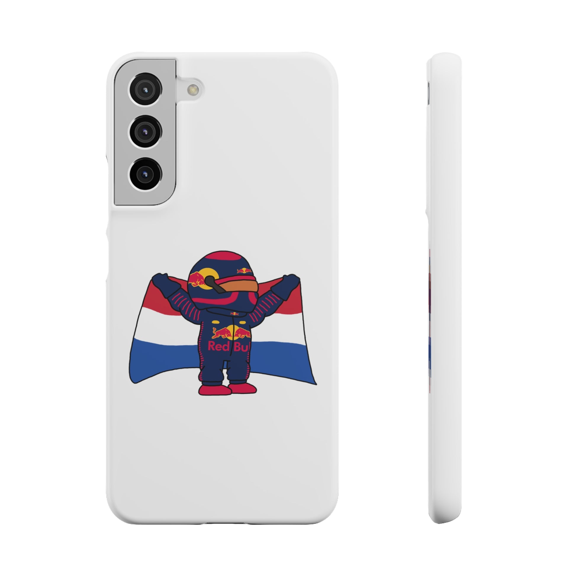 NeVerStappen Red Bull Formula 1 F1 Max Verstappen Snap Case Samsung Galaxy S22 Plus Glossy Mobile Phone Cases F1 Max Verstappen Red Bull Printify