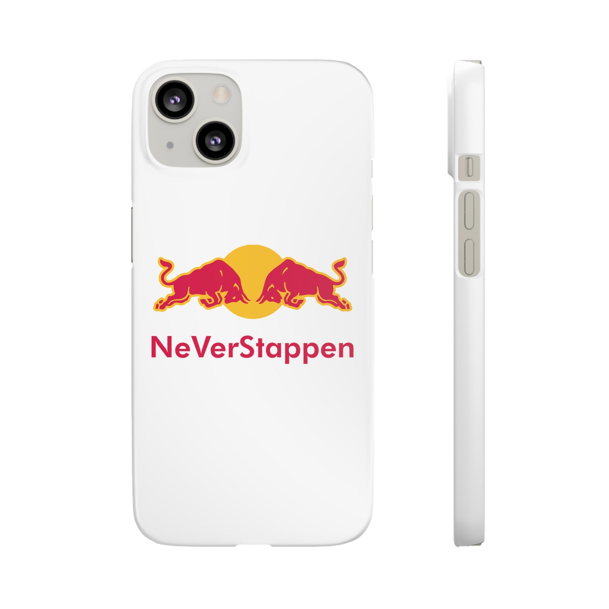 NeVerStappen Red Bull Formula 1 F1 Max Verstappen Snap Case Next Cult Brand F1, Max Verstappen, Red Bull