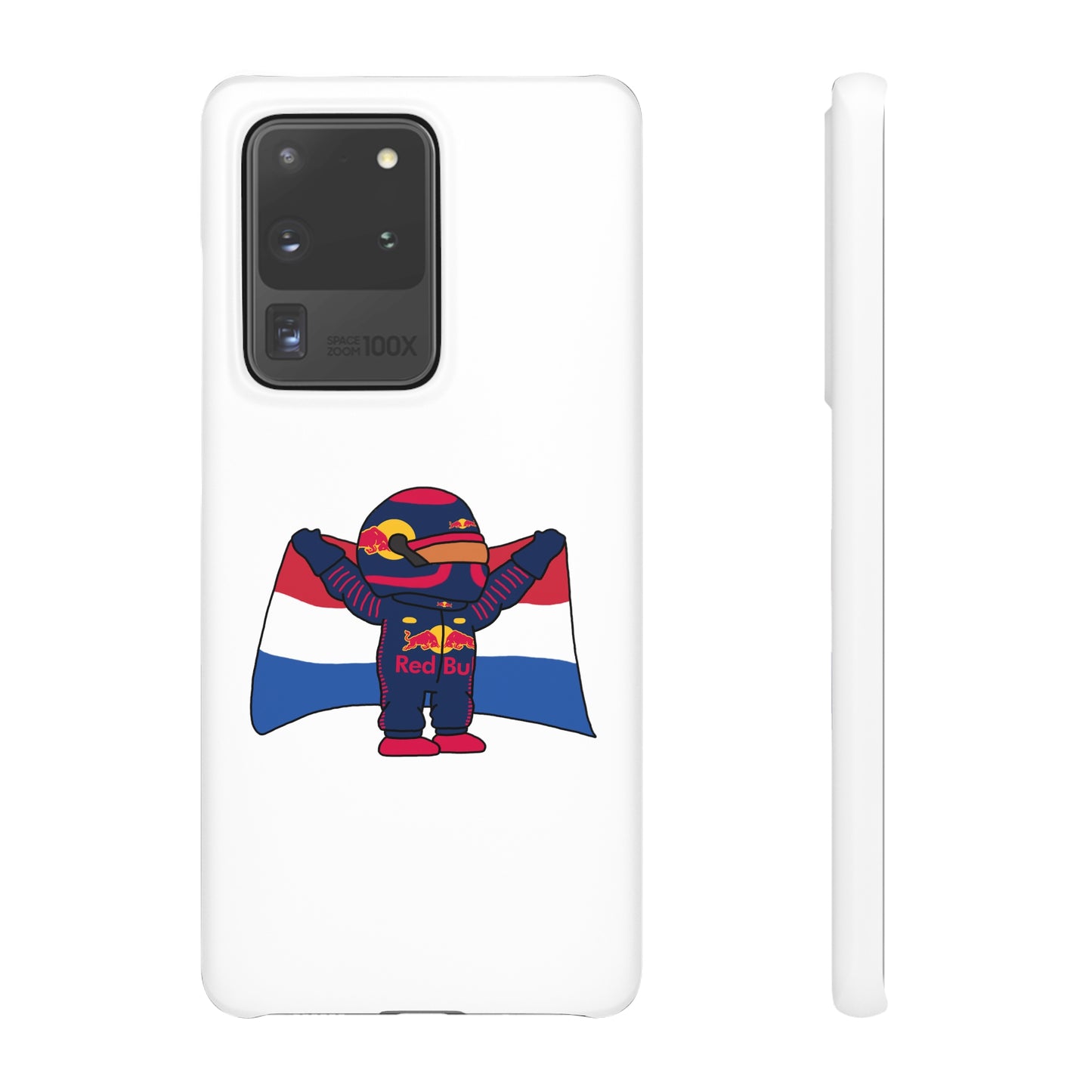 NeVerStappen Red Bull Formula 1 F1 Max Verstappen Snap Case Samsung Galaxy S20 Ultra Matte Mobile Phone Cases F1 Max Verstappen Red Bull Printify