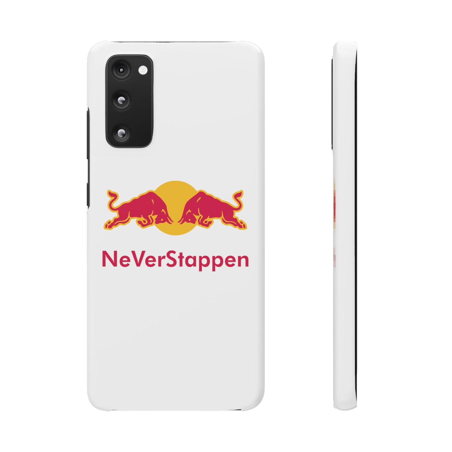 NeVerStappen Red Bull Formula 1 F1 Max Verstappen Snap Case Next Cult Brand F1, Max Verstappen, Red Bull