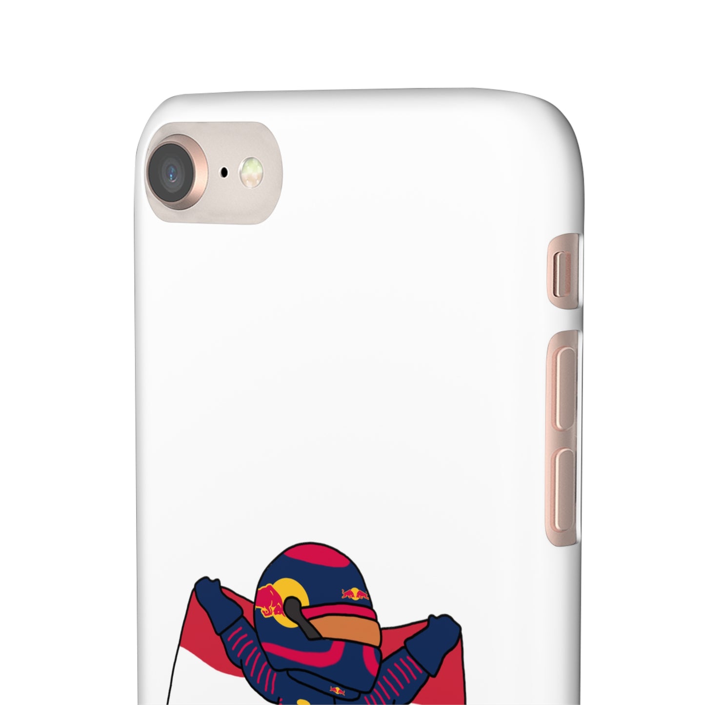 NeVerStappen Red Bull Formula 1 F1 Max Verstappen Snap Case Mobile Phone Cases F1 Max Verstappen Red Bull Printify