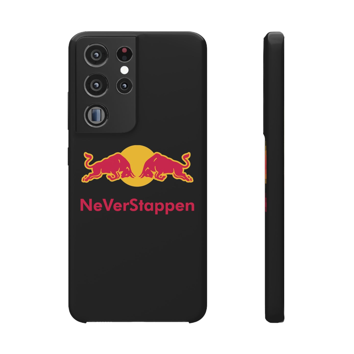 NeVerStappen Red Bull Formula 1 F1 Max Verstappen Snap Case Next Cult Brand F1, Max Verstappen, Red Bull