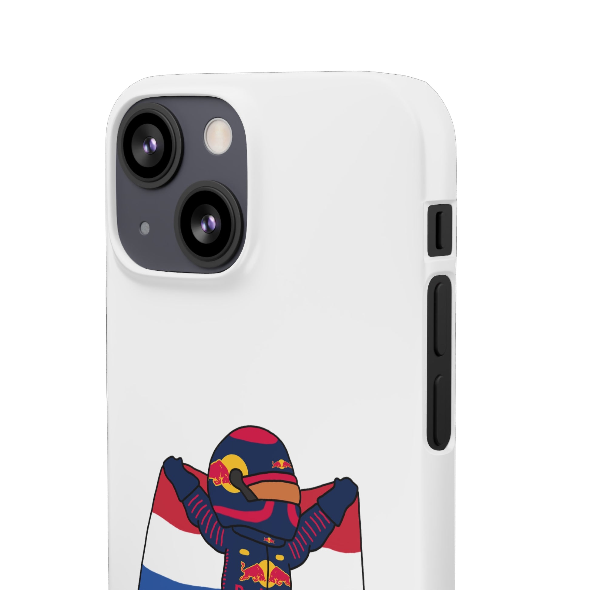 NeVerStappen Red Bull Formula 1 F1 Max Verstappen Snap Case Mobile Phone Cases F1 Max Verstappen Red Bull Printify