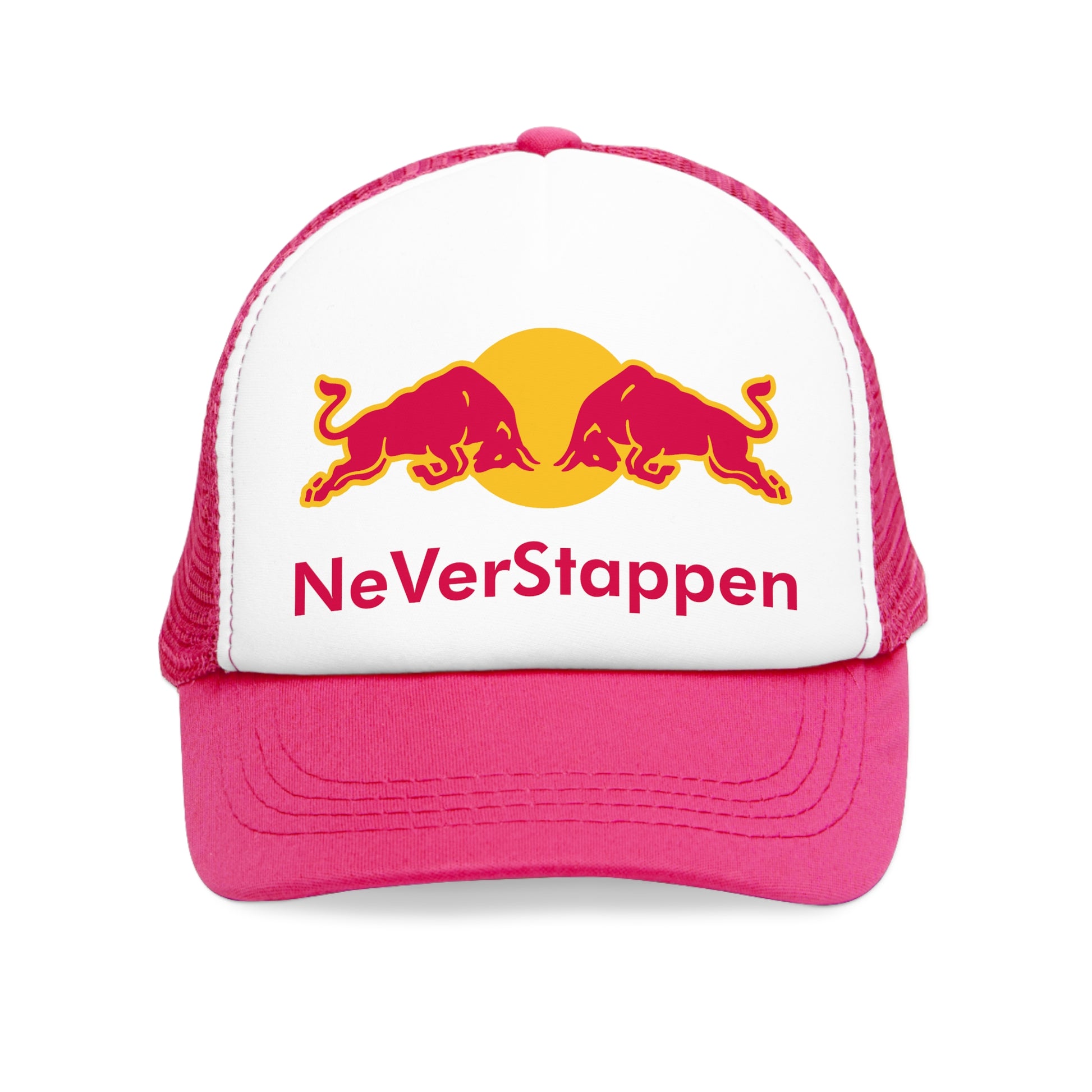 NeVerStappen Red Bull Formula 1 F1 Max Verstappen Mesh Cap Next Cult Brand F1, Max Verstappen, Red Bull