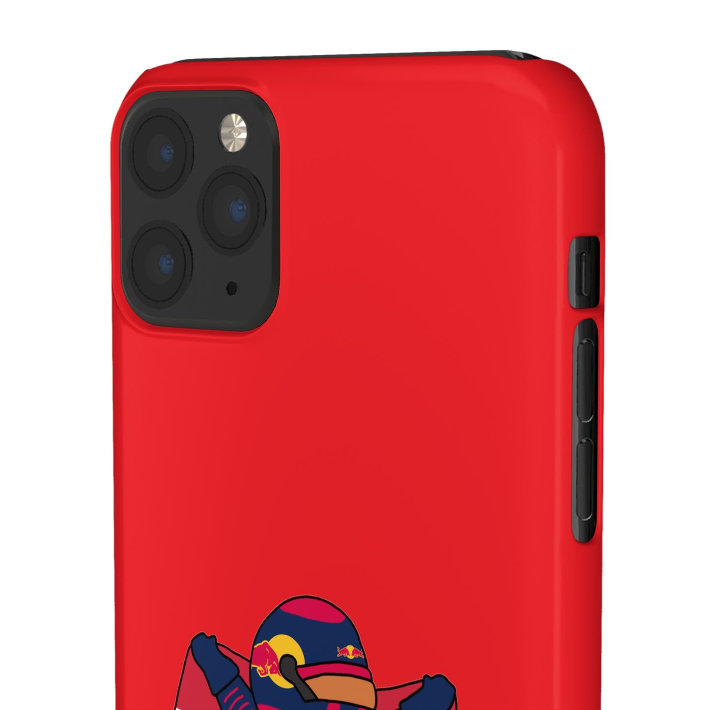 NeVerStappen Red Bull Formula 1 F1 Max Verstappen Snap Case Mobile Phone Cases F1 Max Verstappen Red Bull Printify