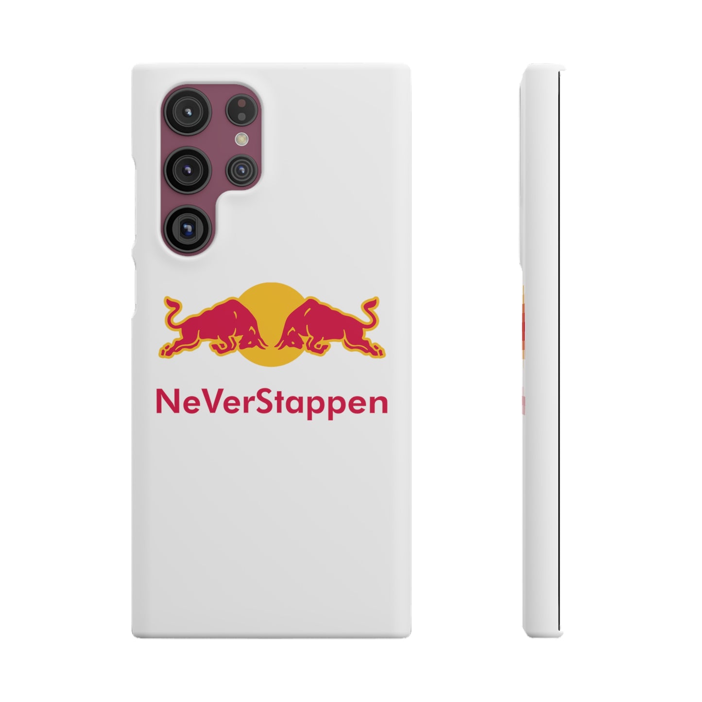 NeVerStappen Red Bull Formula 1 F1 Max Verstappen Snap Case Next Cult Brand F1, Max Verstappen, Red Bull