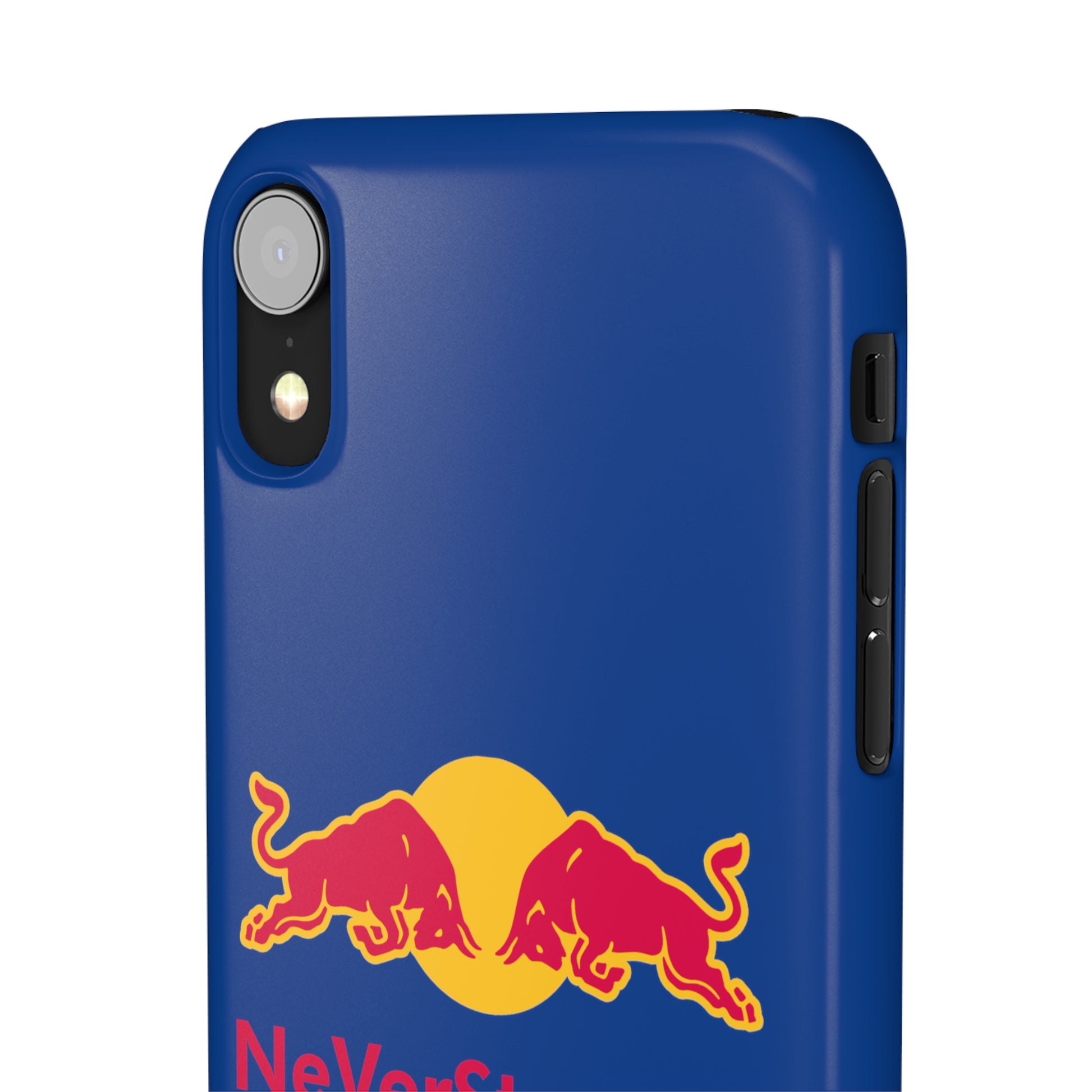 NeVerStappen Red Bull Formula 1 F1 Max Verstappen Snap Case Mobile Phone Cases F1 Max Verstappen Red Bull Printify