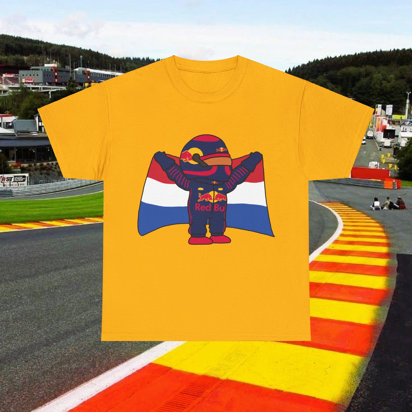 Max Verstappen Shirt Verstappen T-shirt Red Bull T shirt F1 tshirt Formula 1 tee F1 Gift Formula 1 Gift Red Bull Fan Gift Funny Racing Shirt T-shirts F1 Max Verstappen Red Bull Printify