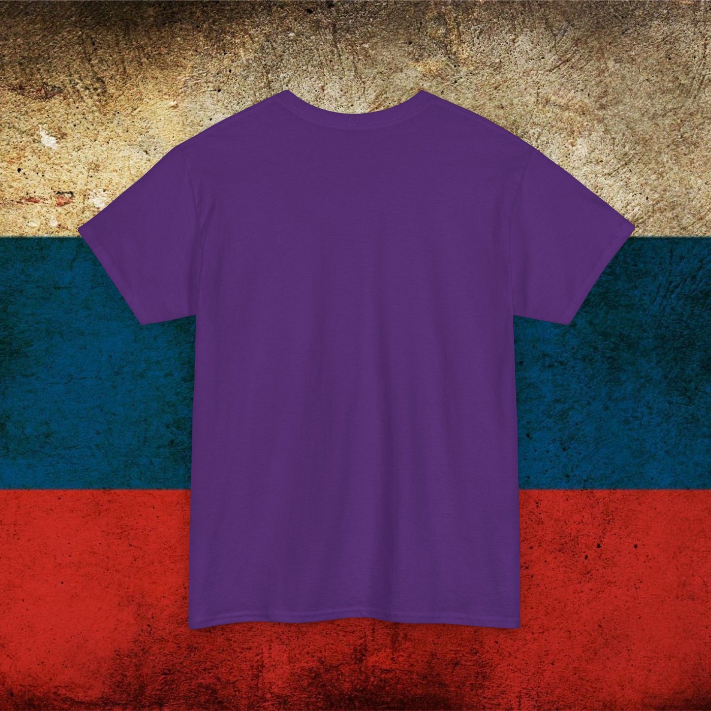 Anti Vladimir Putin Thanos Unisex Heavy Cotton Tee