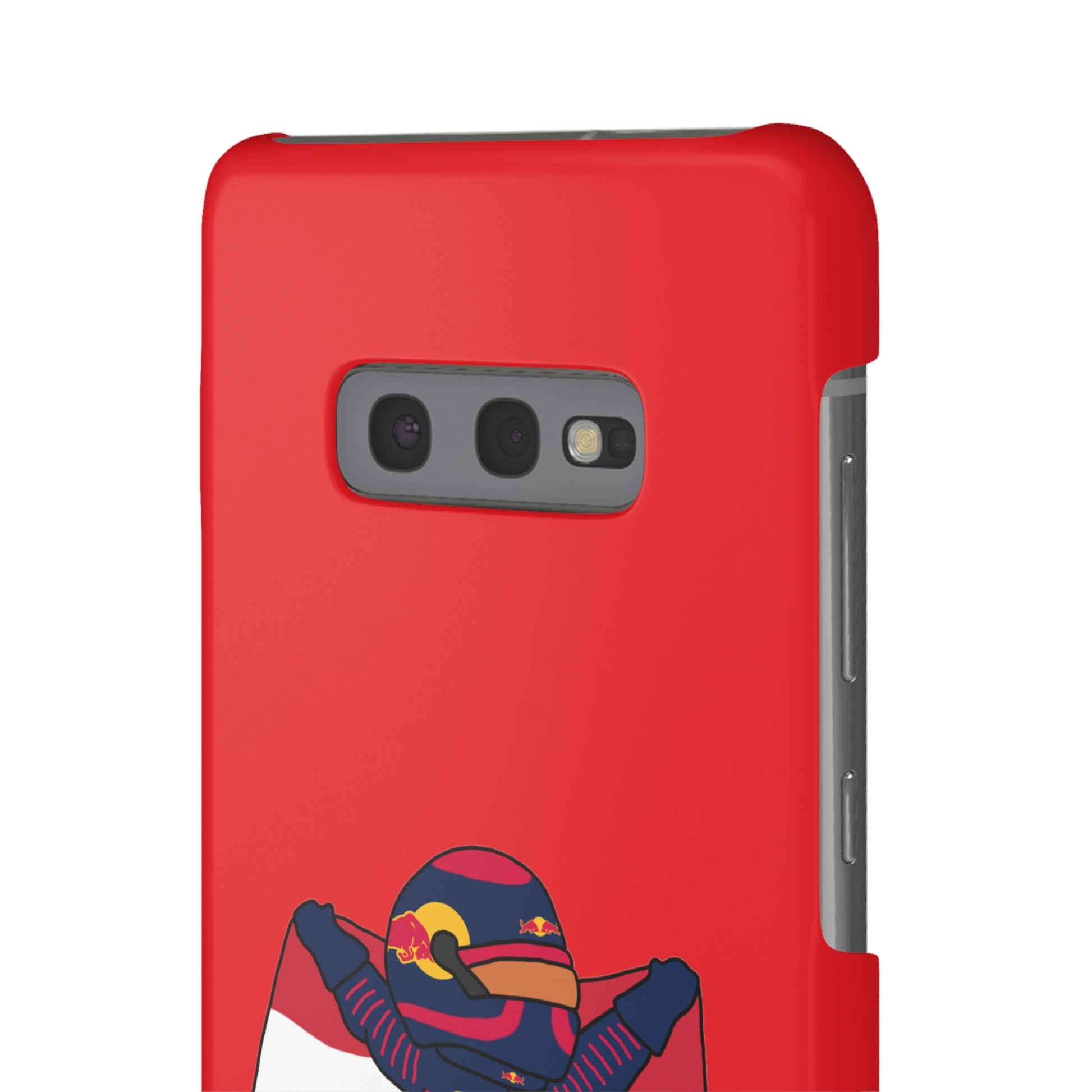 NeVerStappen Red Bull Formula 1 F1 Max Verstappen Snap Case Mobile Phone Cases F1 Max Verstappen Red Bull Printify