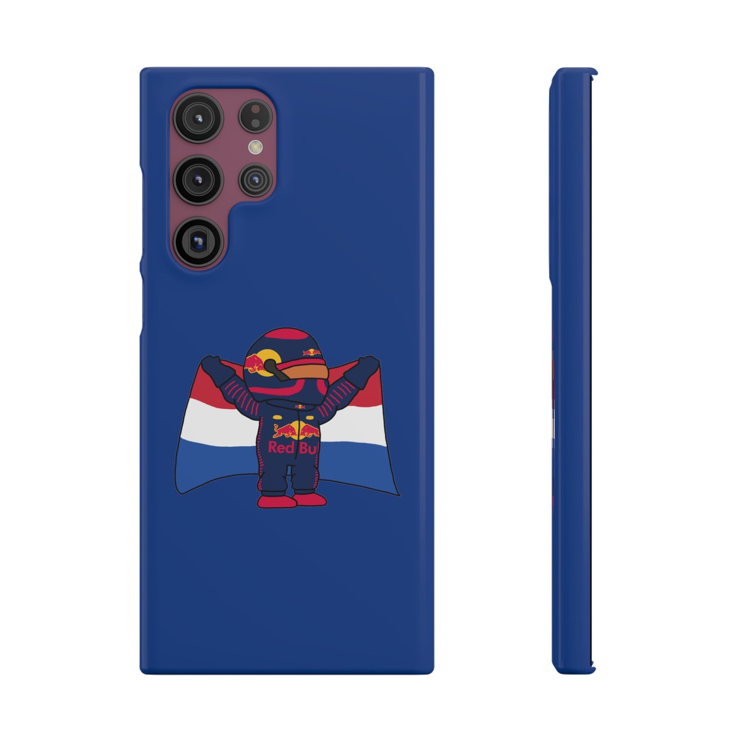 NeVerStappen Red Bull Formula 1 F1 Max Verstappen Snap Case Samsung Galaxy S22 Ultra Glossy Mobile Phone Cases F1 Max Verstappen Red Bull Printify