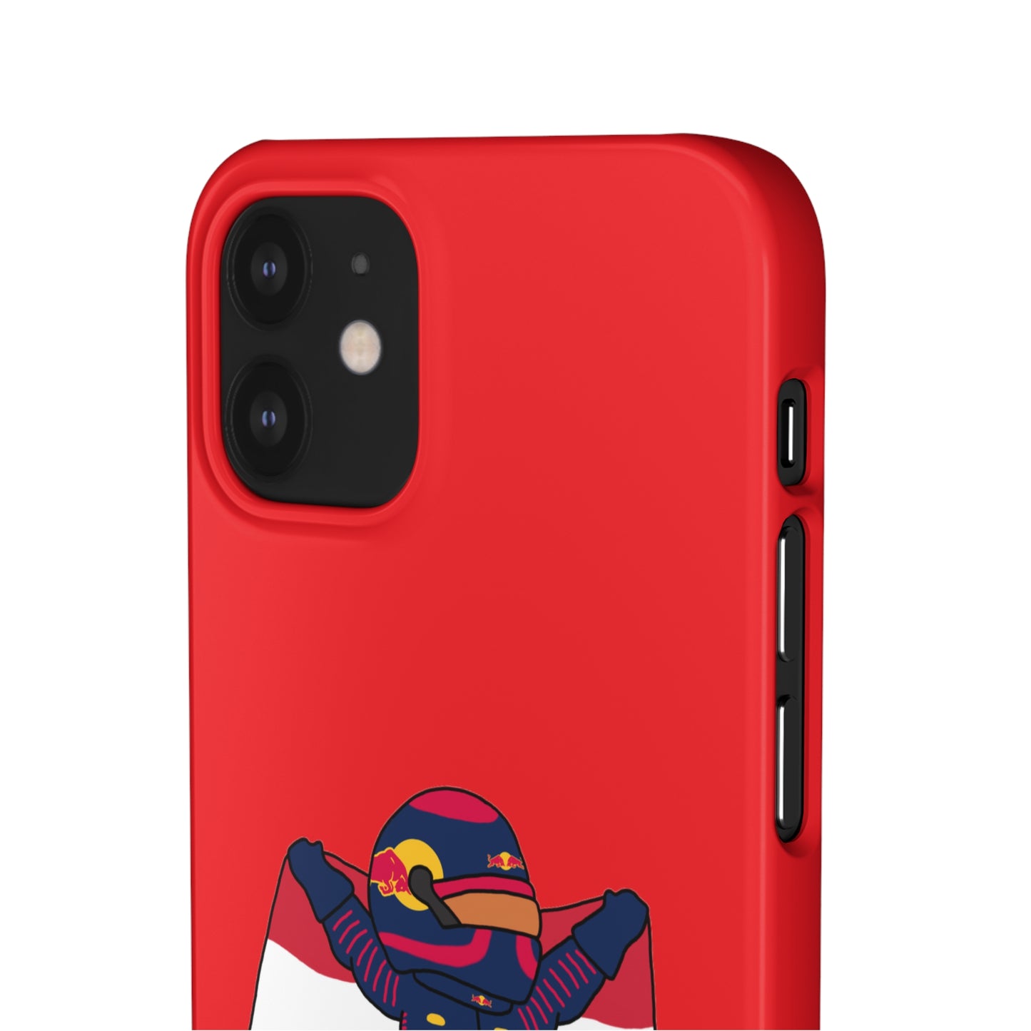 NeVerStappen Red Bull Formula 1 F1 Max Verstappen Snap Case Mobile Phone Cases F1 Max Verstappen Red Bull Printify