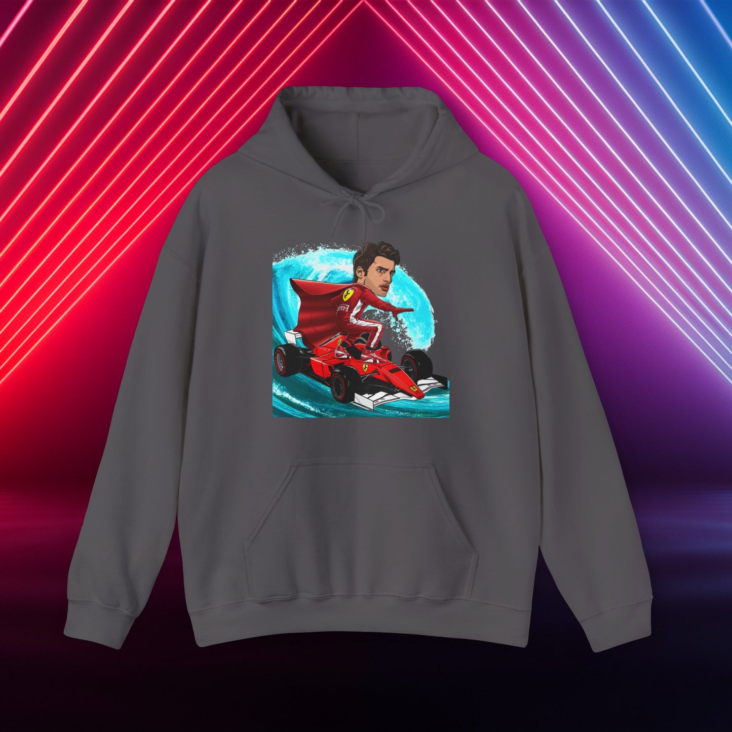 Carlos Sainz Hoodie Carlos Sainz Jumper Smooth Operator Pullover Ferrari Hoodie Formula 1 Hoodie F1 Hoodie Ferrari Gift Ferrari Fan Gift Next Cult Brand