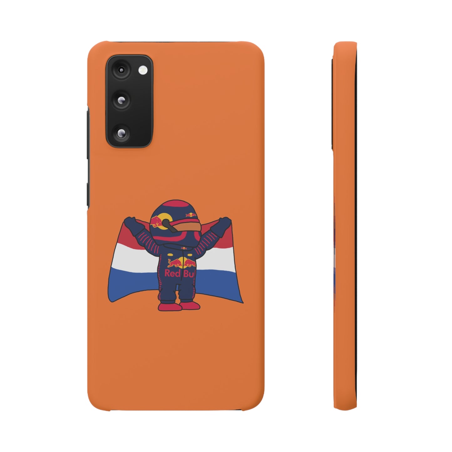 NeVerStappen Red Bull Formula 1 F1 Max Verstappen Snap Case Samsung Galaxy S20 FE Matte Mobile Phone Cases F1 Max Verstappen Red Bull Printify