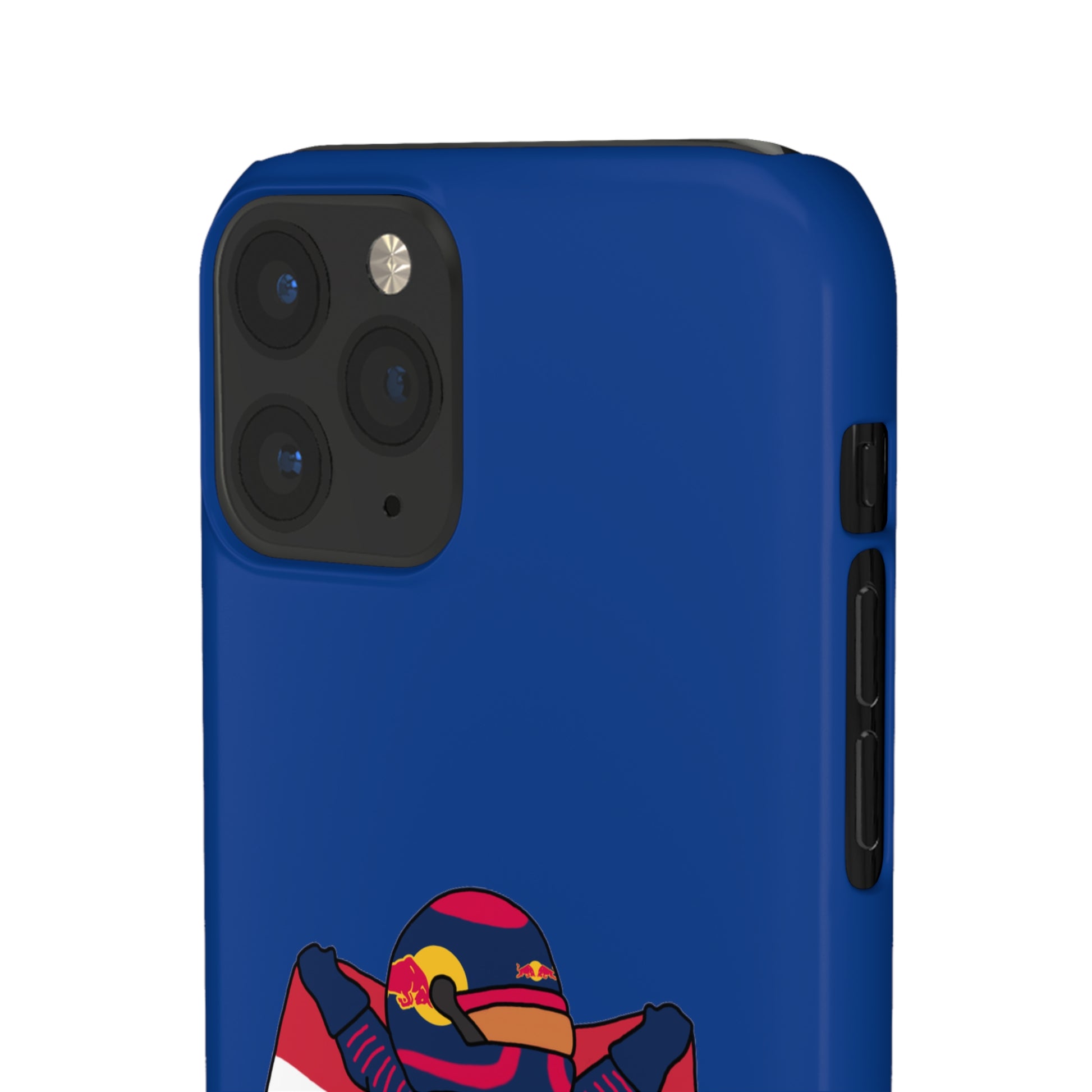 NeVerStappen Red Bull Formula 1 F1 Max Verstappen Snap Case Mobile Phone Cases F1 Max Verstappen Red Bull Printify