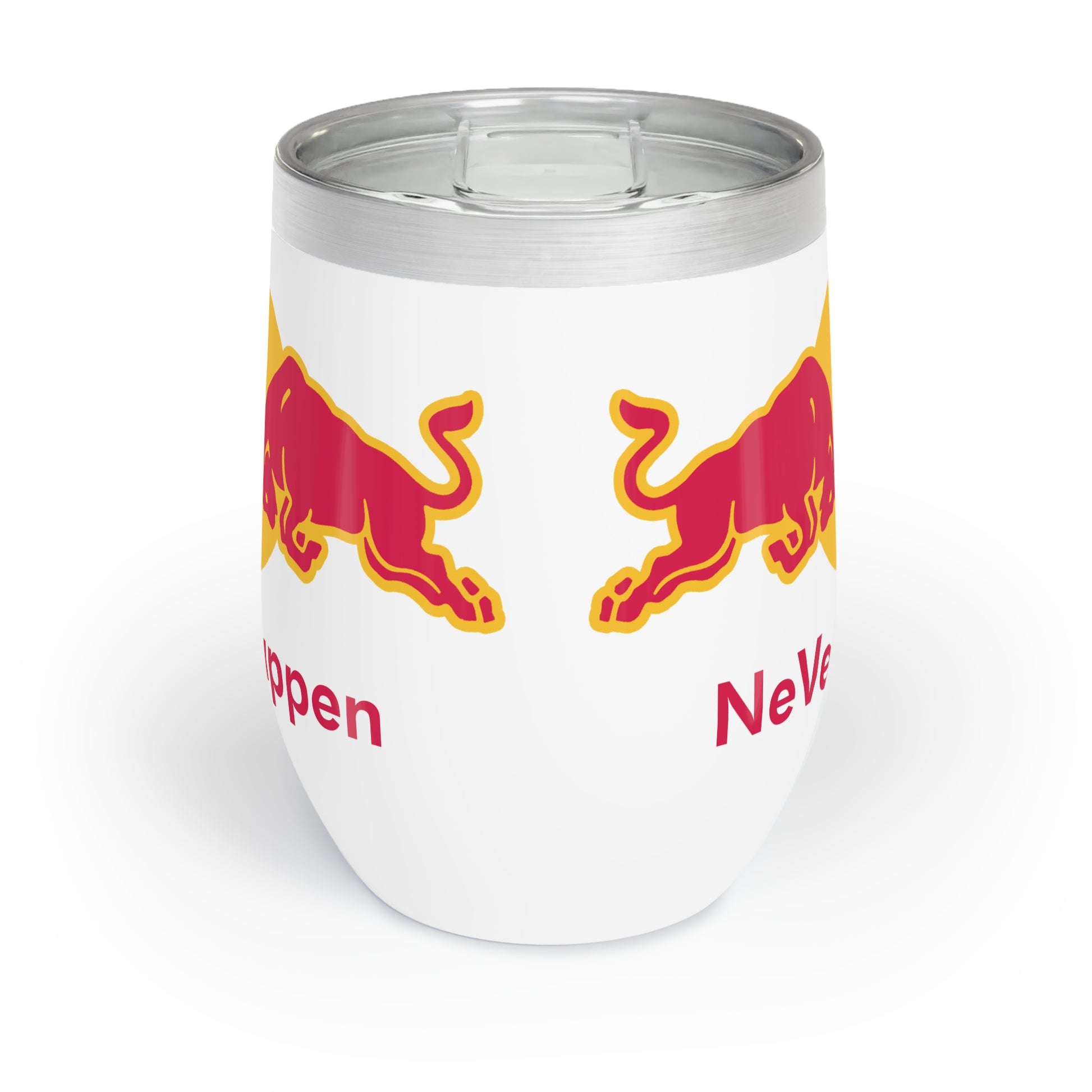 NeVerStappen Red Bull Formula 1 F1 Max Verstappen Wine Tumbler Tumblers F1 Max Verstappen Red Bull Printify