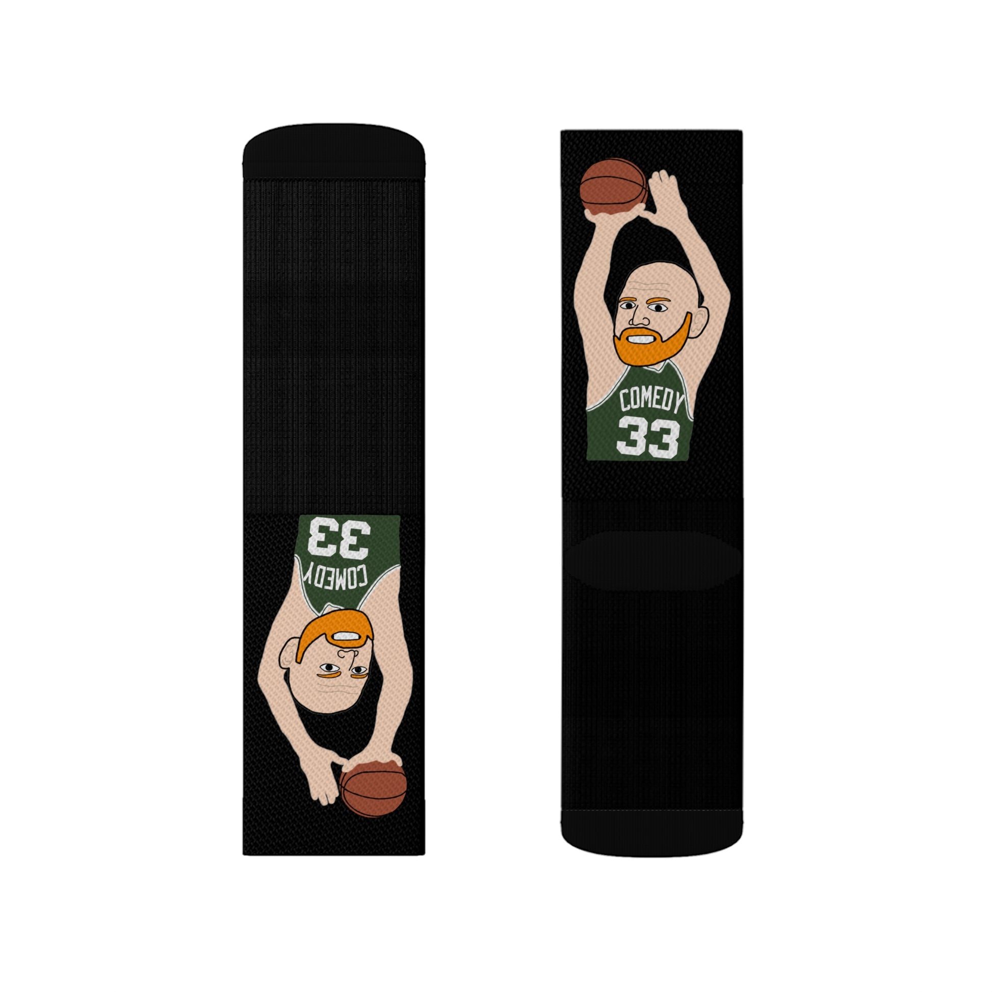 Bill Burrd Boston Celtics Larry Bird Bill Burr Socks S Socks Basketball Bill Burr Boston Celtics Monday Morning Podcast NBA Podcasts Stand-up Comedy Printify