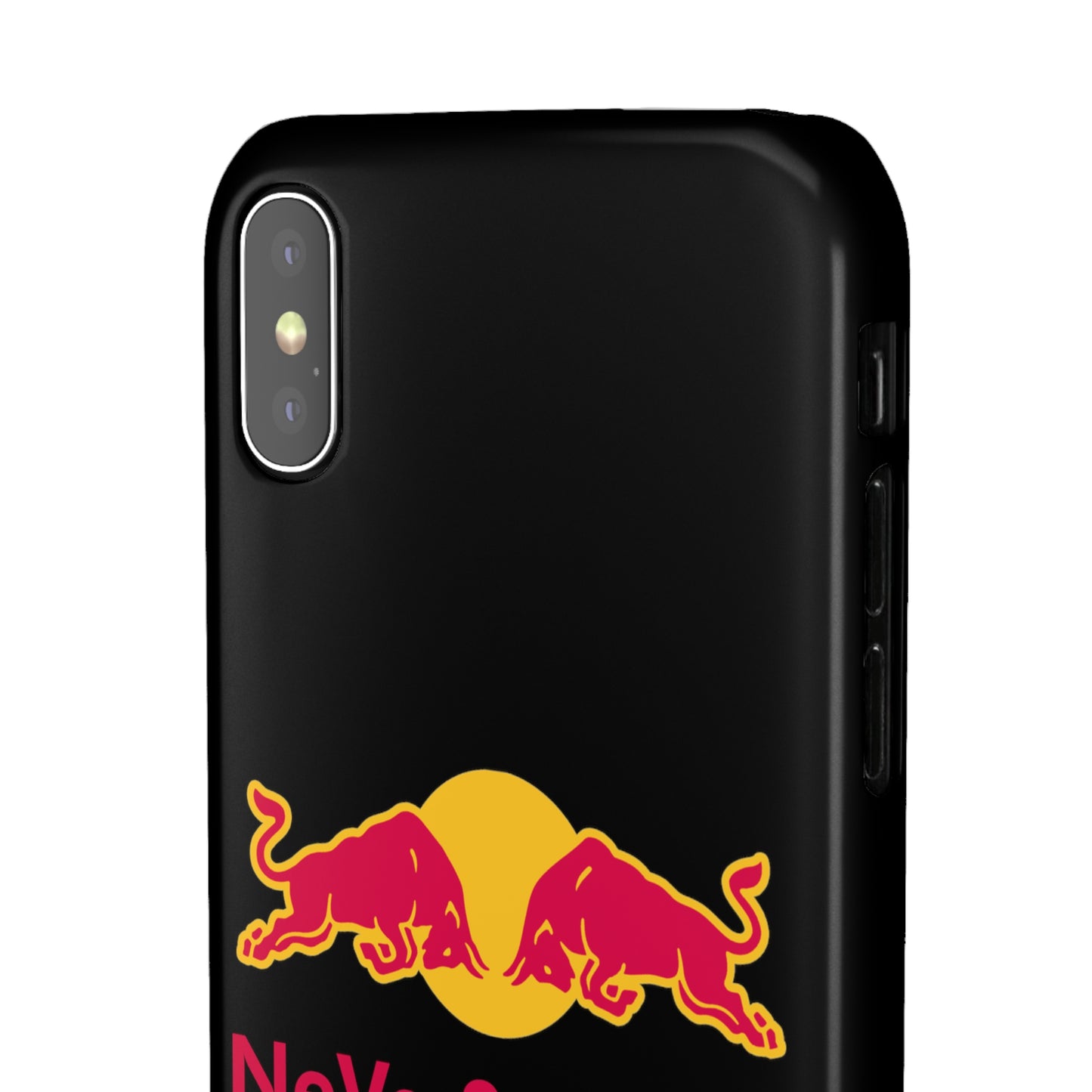 NeVerStappen Red Bull Formula 1 F1 Max Verstappen Snap Case Mobile Phone Cases F1 Max Verstappen Red Bull Printify