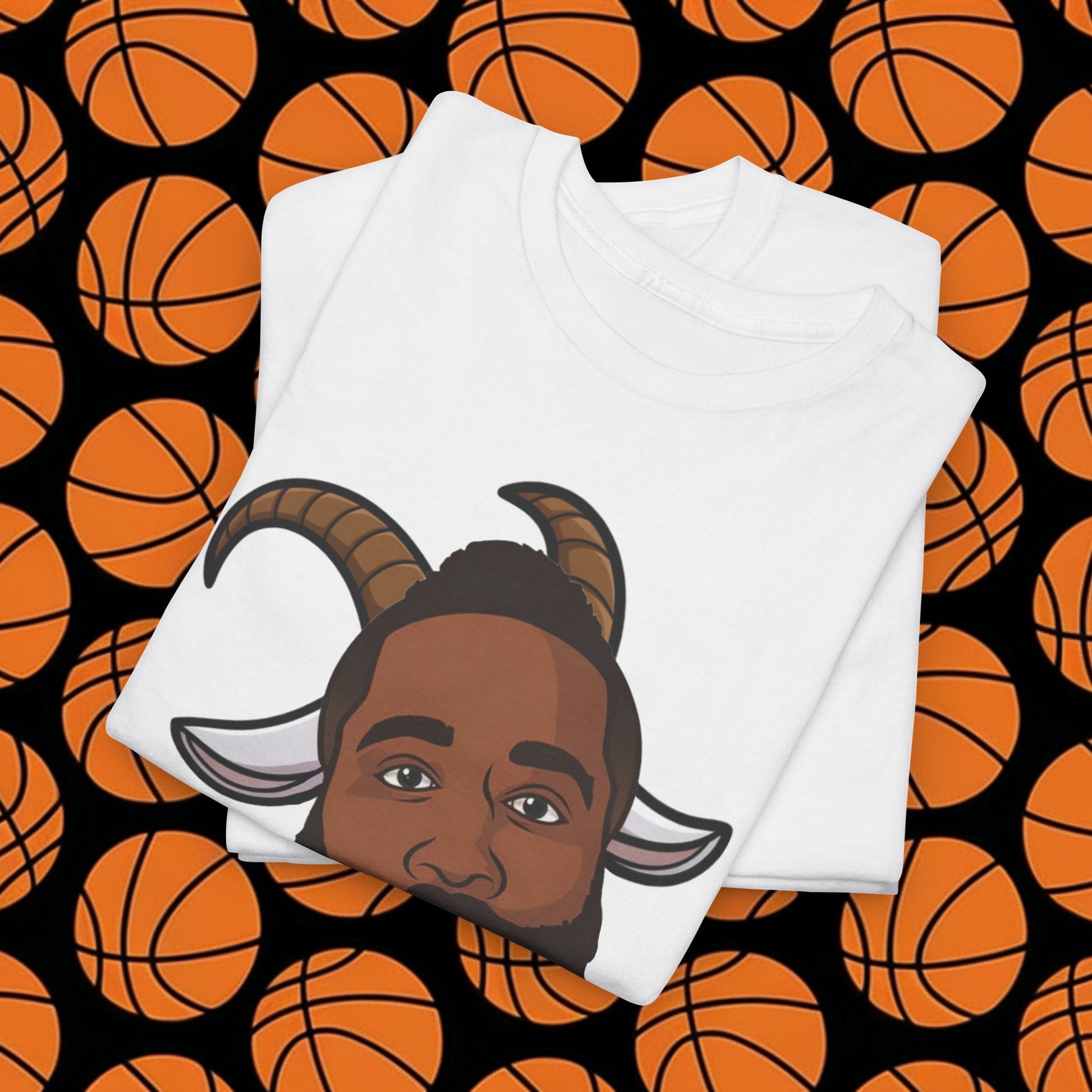 James Harden G.O.A.T. T-Shirt - Funny Basketball Meme Casual Top - Greatest of All Time Tee for Basketball Fans - Perfect Gift for Harden Fans T-shirts Basketball G.O.A.T. Houston Rockets James Harden Los Angeles Clippers NBA Printify