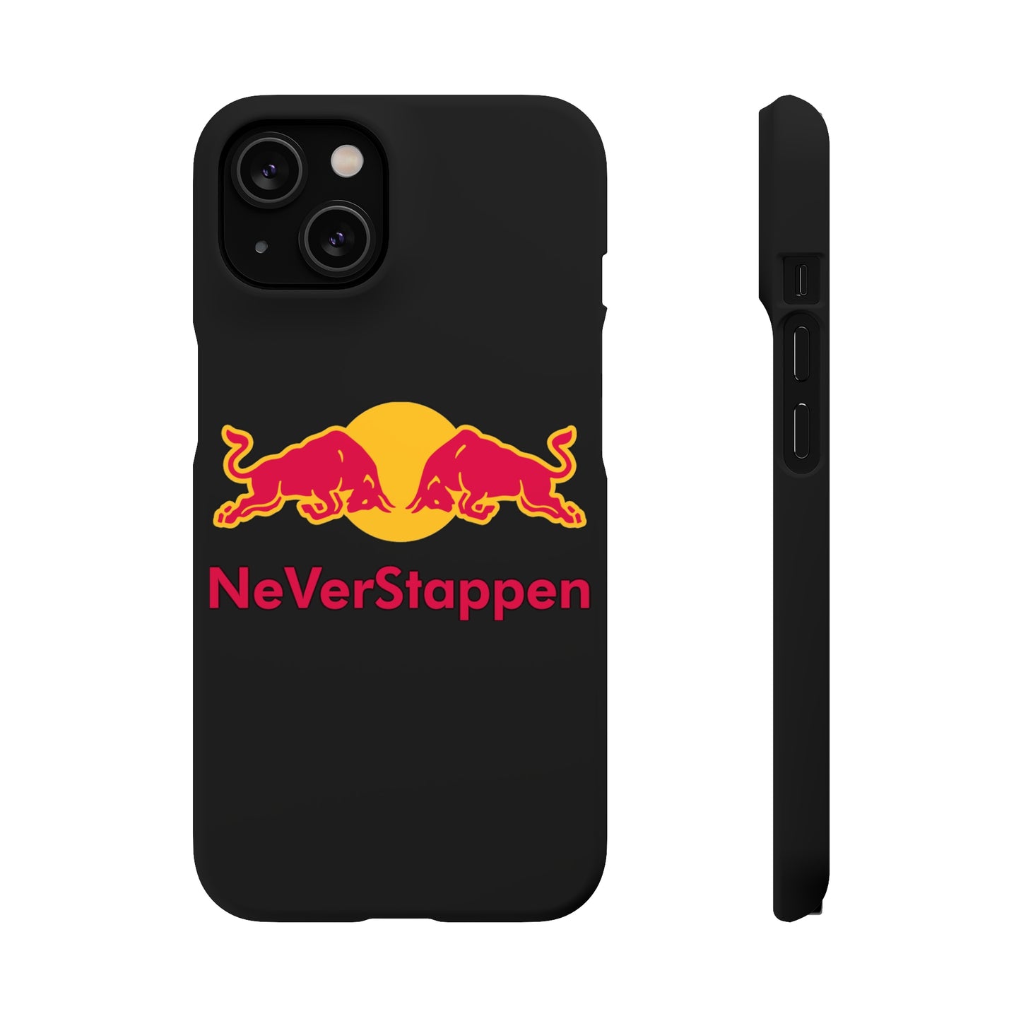 NeVerStappen Red Bull Formula 1 F1 Max Verstappen Snap Case Next Cult Brand F1, Max Verstappen, Red Bull