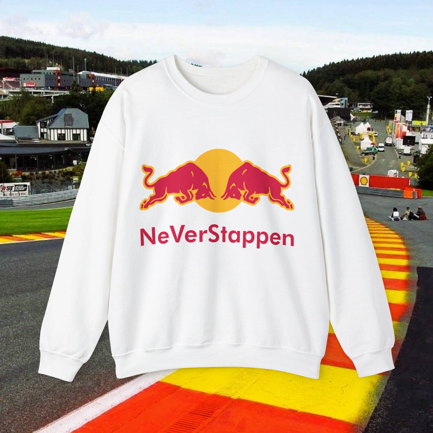 Max Verstappen Sweatshirt Verstappen Sweater Red Bull Sweatshirt F1 Jumper Formula 1 Shirt F1 Gift Formula 1 Gift Red Bull Fan Gift Racing Sweatshirts F1 Max Verstappen Red Bull Printify