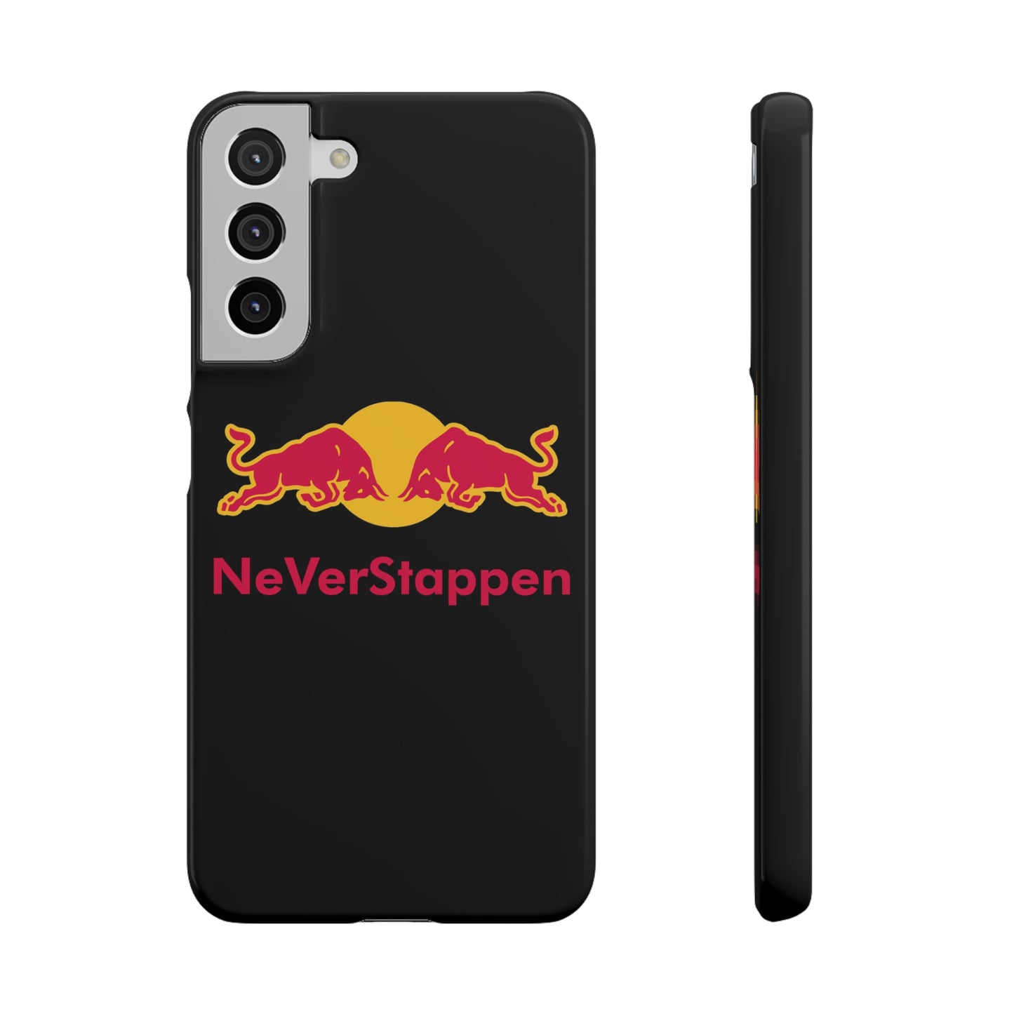 NeVerStappen Red Bull Formula 1 F1 Max Verstappen Snap Case Next Cult Brand F1, Max Verstappen, Red Bull