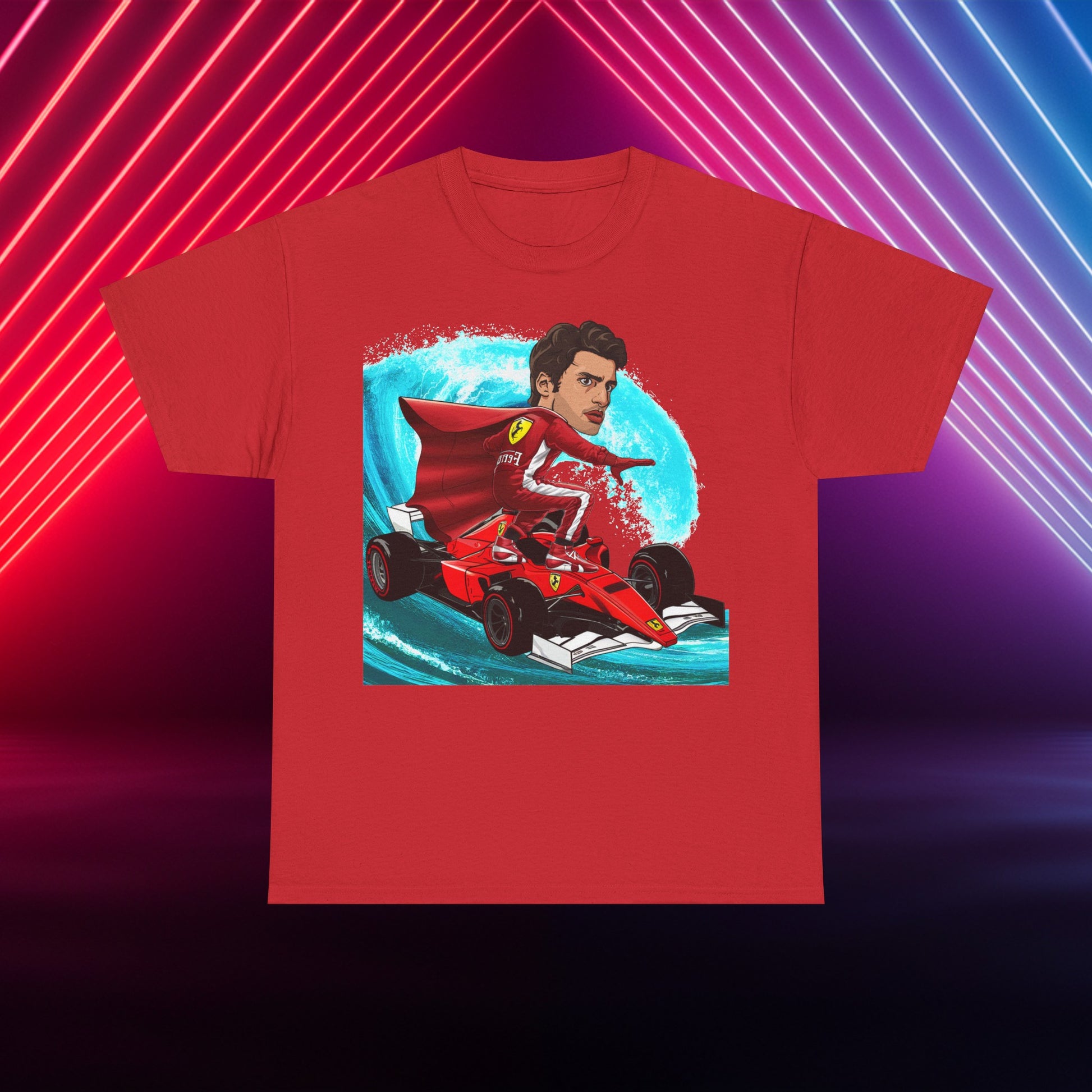 Carlos Sainz T-shirt Carlos Sainz Shirt Smooth Operator Shirt Ferrari T shirt Formula 1 Tee F1 Tshirt Ferrari Gift Ferrari Fan Shirt F1 Gift T-shirts Carlos Sainz F1 Ferrari Printify