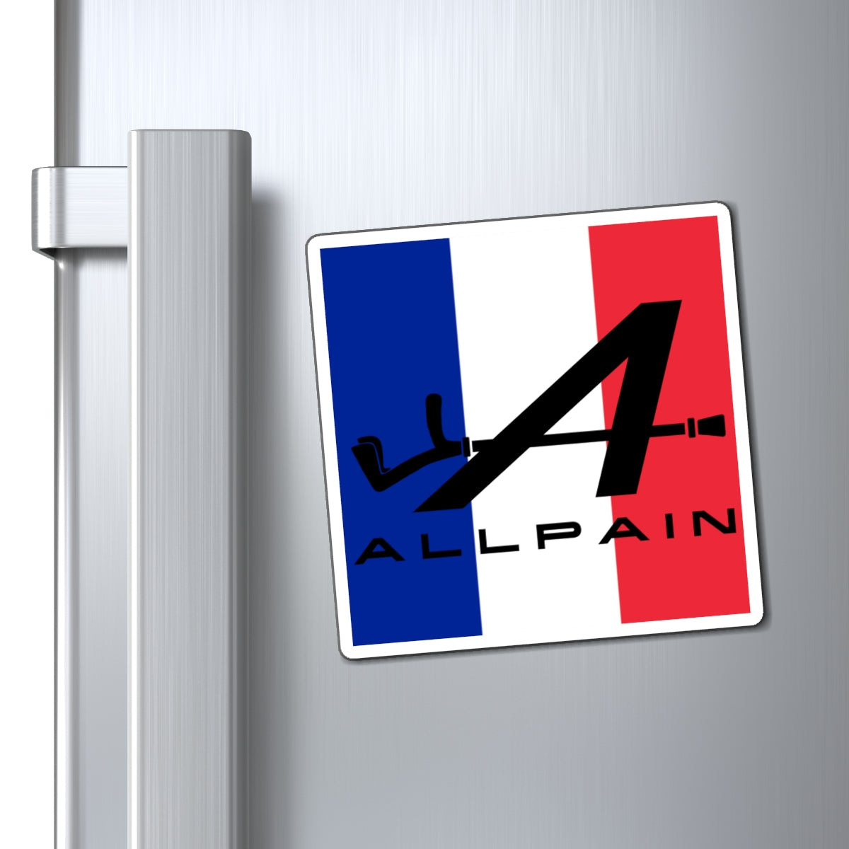 Allpain Alpine F1 Formula 1 Pierre Gasly Esteban Ocon Magnet Next Cult Brand Alpine, F1