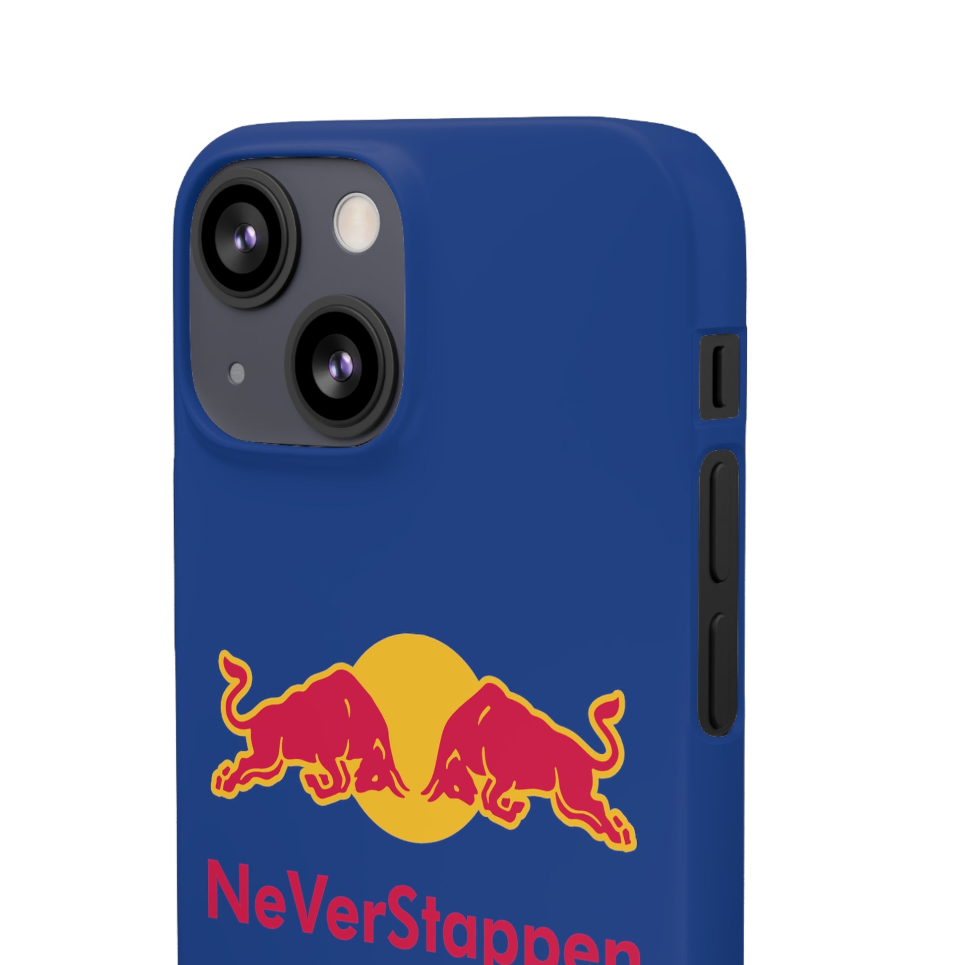 NeVerStappen Red Bull Formula 1 F1 Max Verstappen Snap Case Mobile Phone Cases F1 Max Verstappen Red Bull Printify