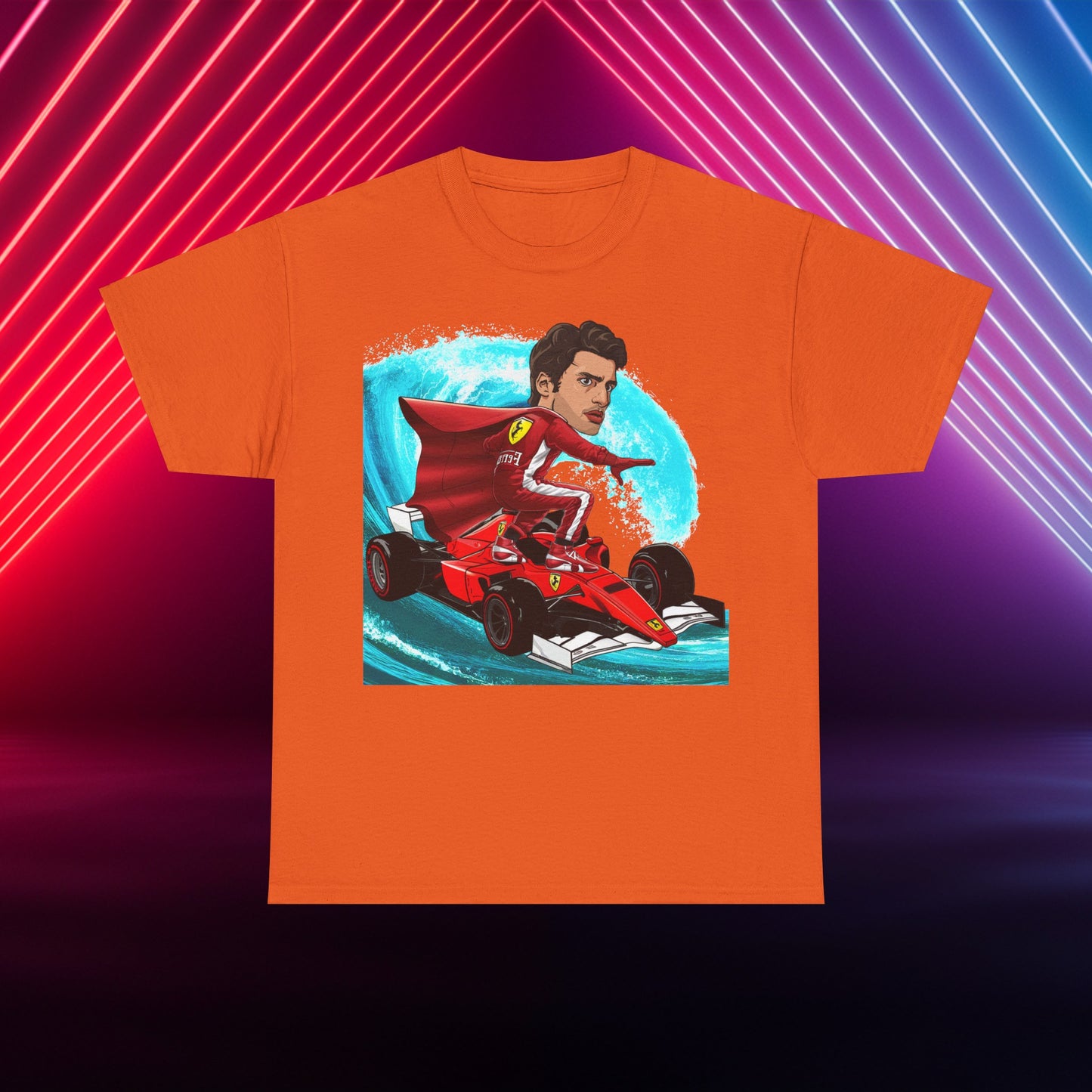 Carlos Sainz T-shirt Carlos Sainz Shirt Smooth Operator Shirt Ferrari T shirt Formula 1 Tee F1 Tshirt Ferrari Gift Ferrari Fan Shirt F1 Gift Next Cult Brand