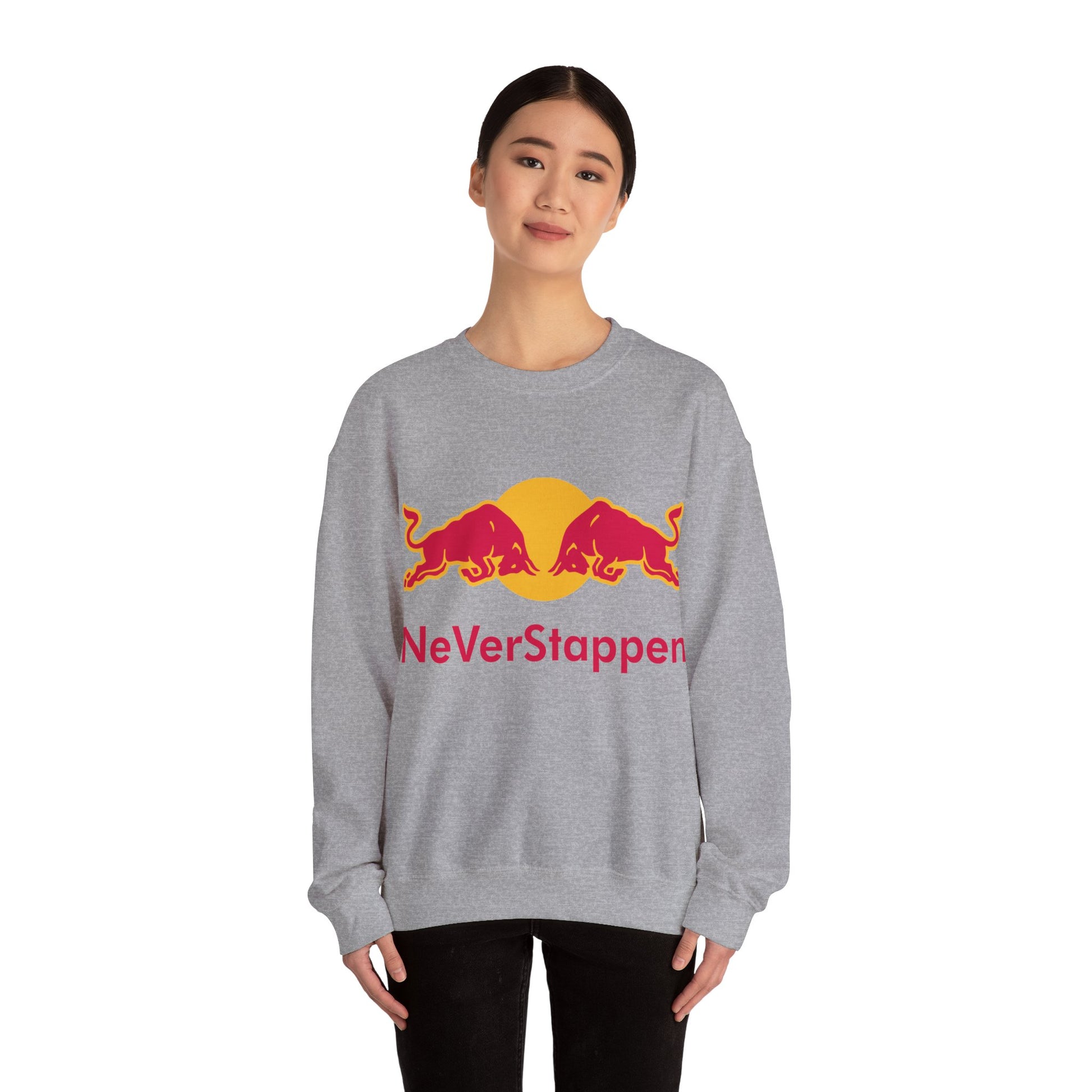 Max Verstappen Sweatshirt Verstappen Sweater Red Bull Sweatshirt F1 Jumper Formula 1 Shirt F1 Gift Formula 1 Gift Red Bull Fan Gift Racing Sweatshirts F1 Max Verstappen Red Bull Printify