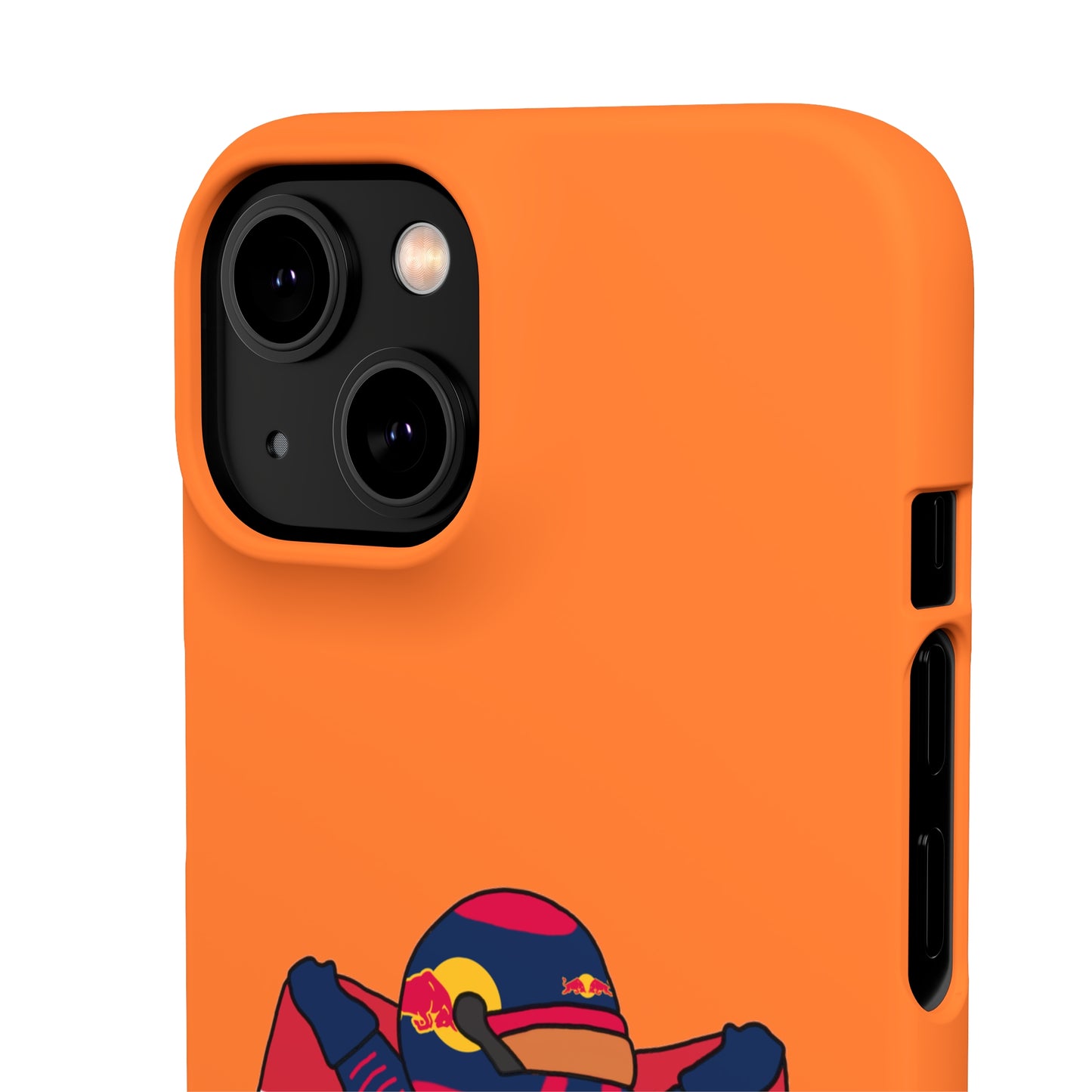 NeVerStappen Red Bull Formula 1 F1 Max Verstappen Snap Case Mobile Phone Cases F1 Max Verstappen Red Bull Printify