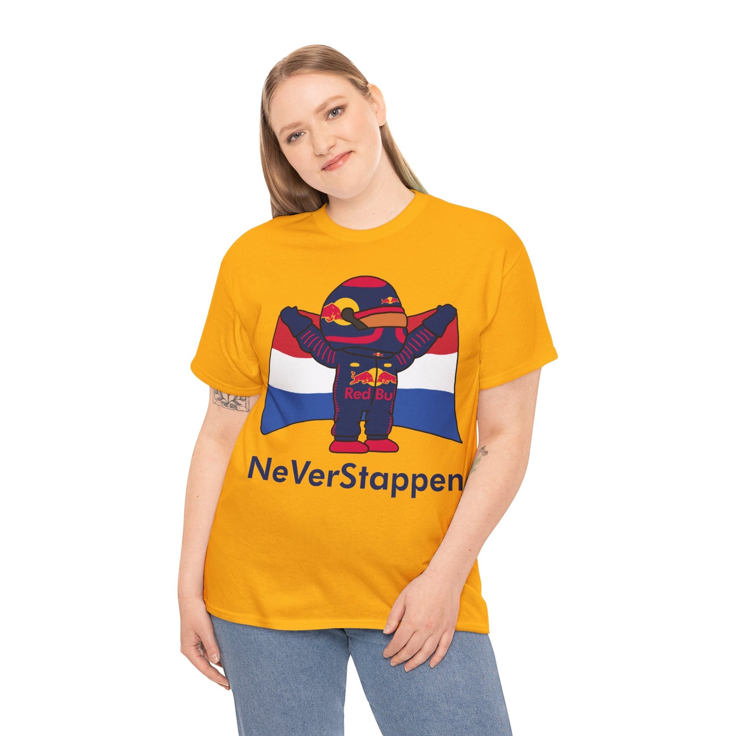 Max Verstappen T-Shirt Verstappen shirt Red Bull T shirt F1 tshirt Formula 1 tee F1 Gift Formula 1 Gift Red Bull Fan Gift Funny Racing Shirt T-shirts F1 Max Verstappen Red Bull Printify