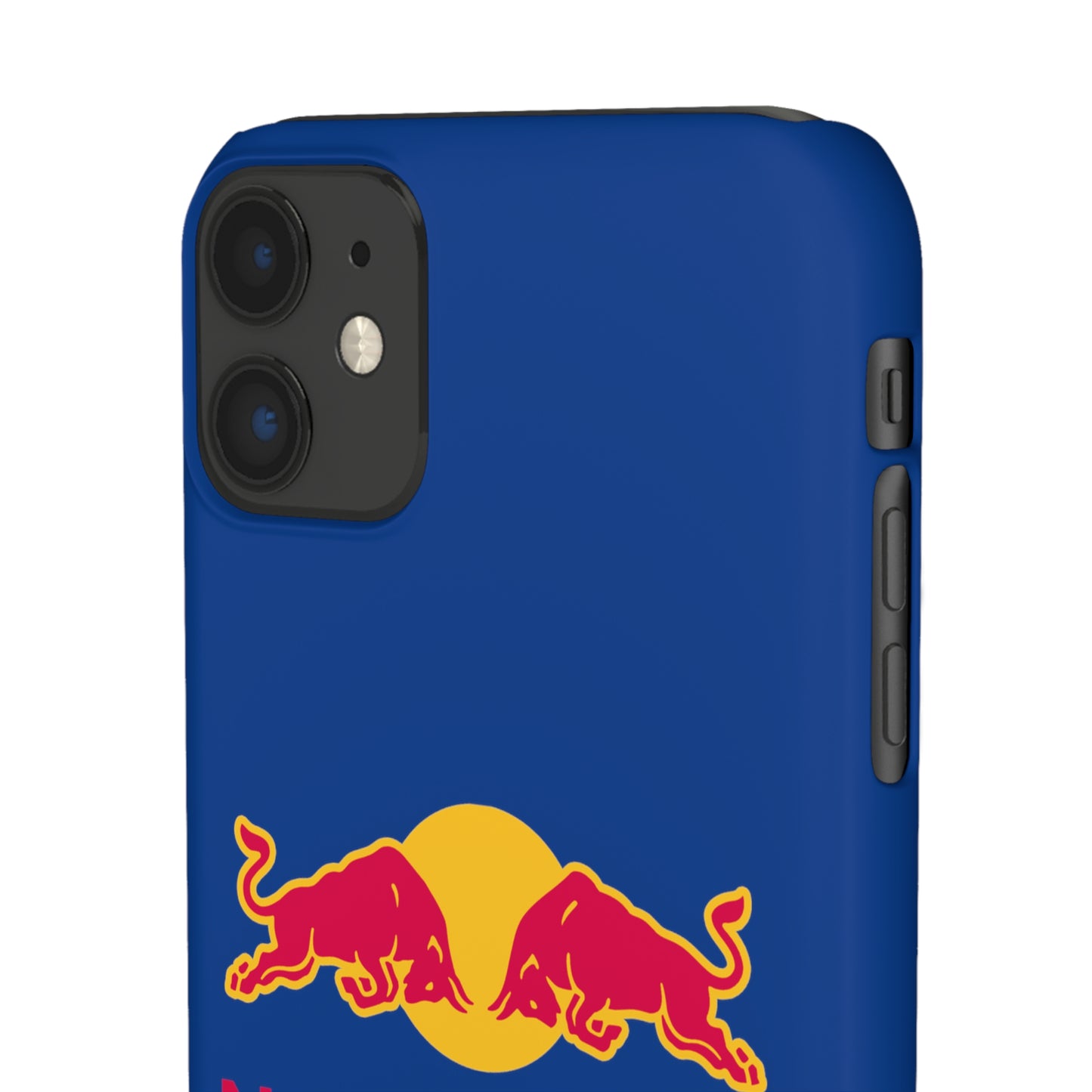 NeVerStappen Red Bull Formula 1 F1 Max Verstappen Snap Case Mobile Phone Cases F1 Max Verstappen Red Bull Printify