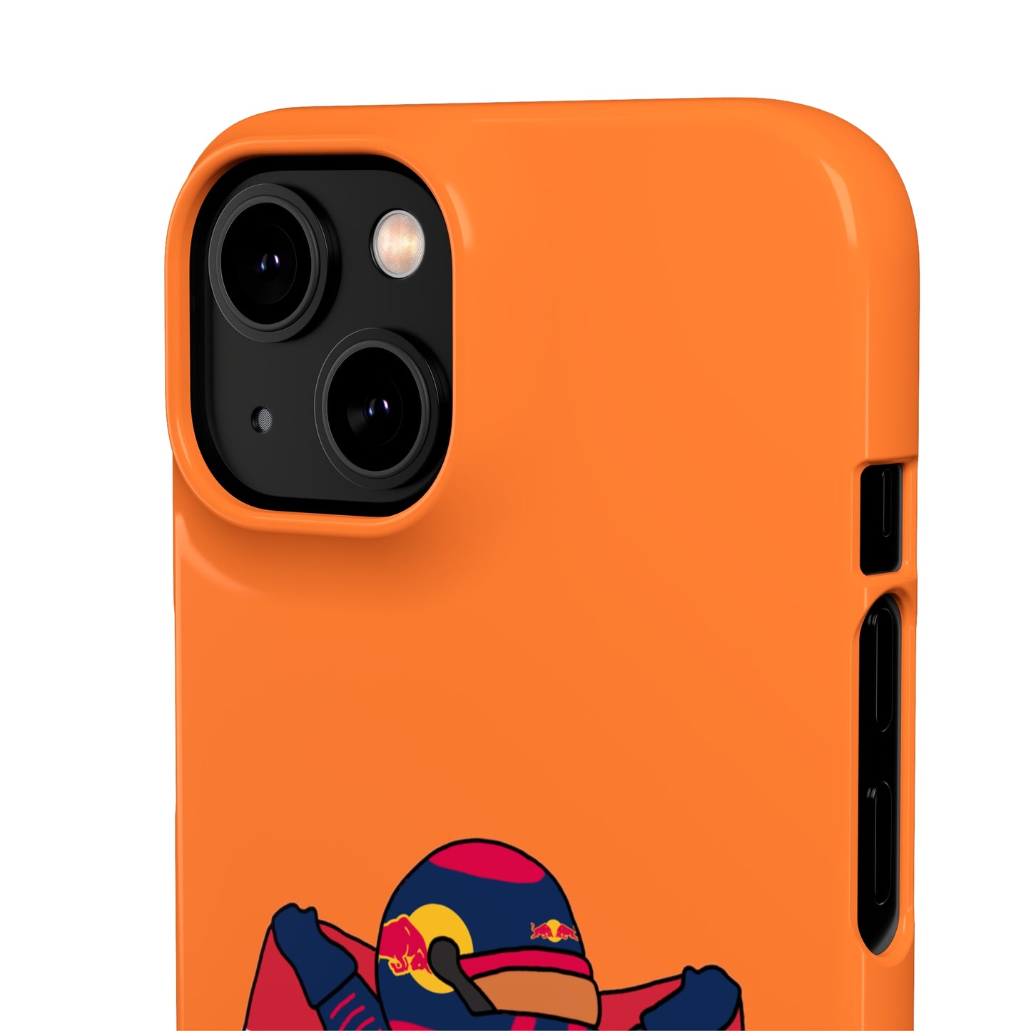 NeVerStappen Red Bull Formula 1 F1 Max Verstappen Snap Case Mobile Phone Cases F1 Max Verstappen Red Bull Printify